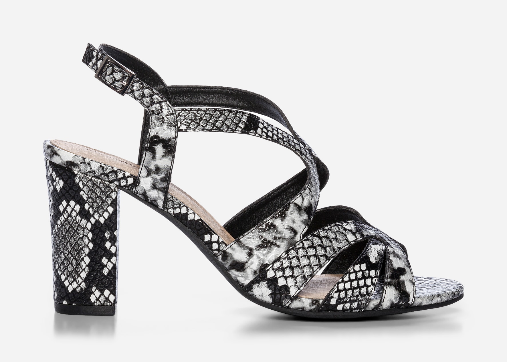 ALLEY, Sandaletter Flerfarget