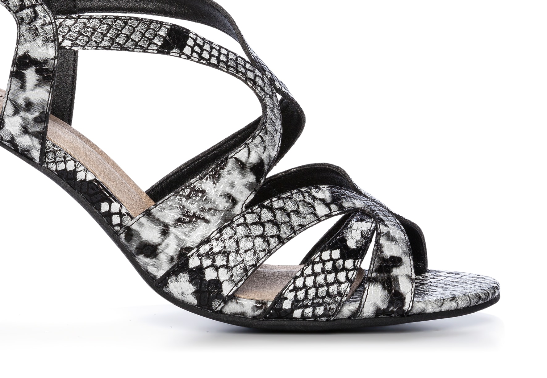 ALLEY, Sandaletter Flerfarget