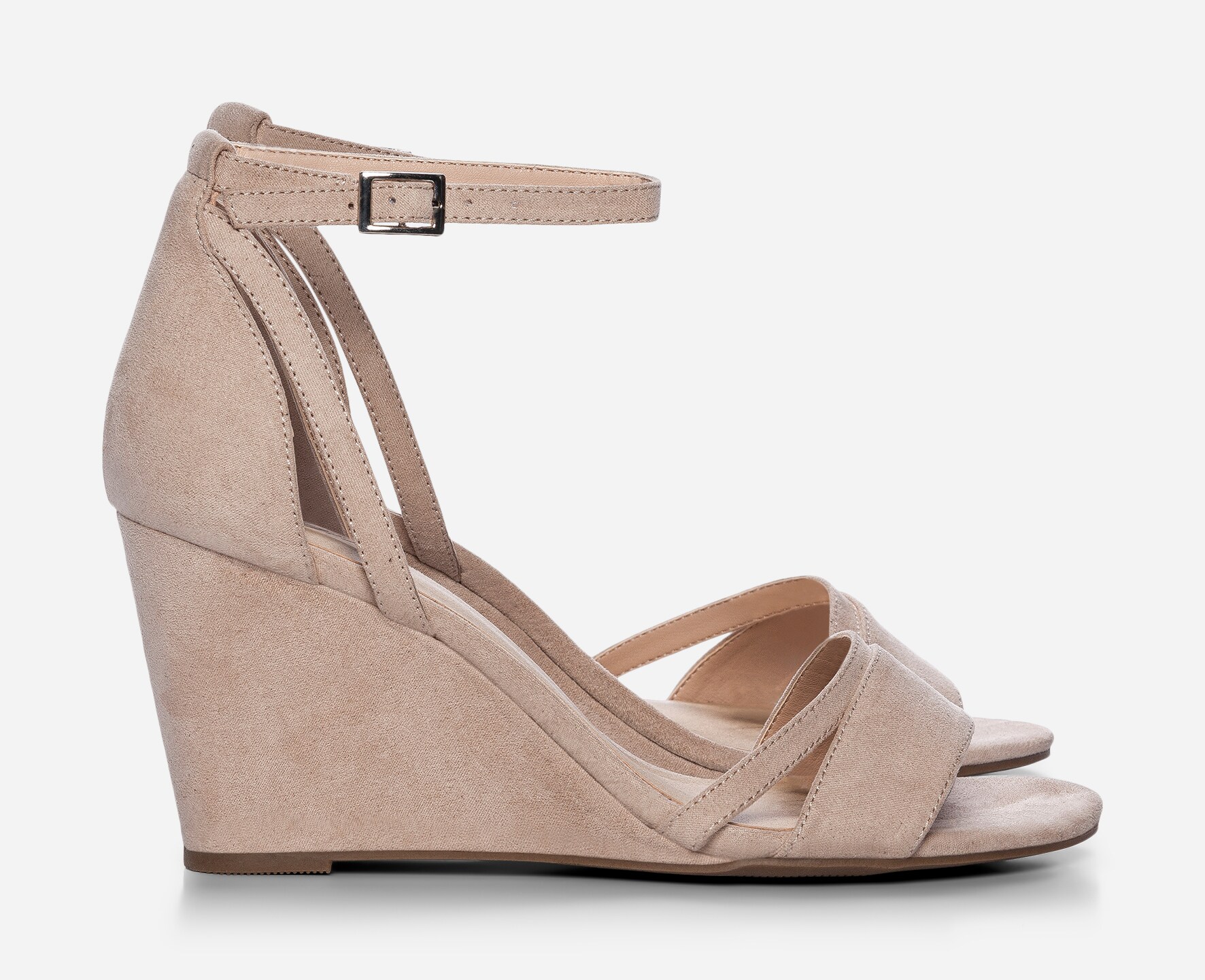 ALLEY, Sandalett Beige