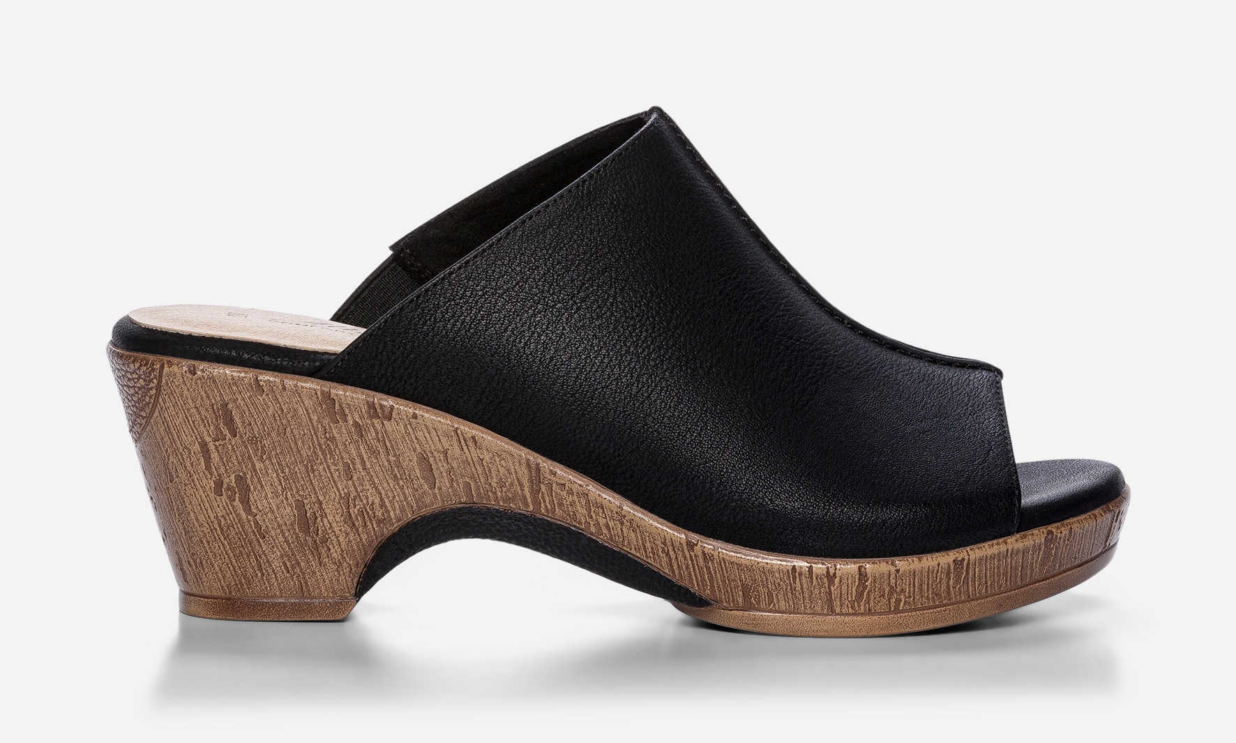 ALLEY COMFORT, Sandalett Sort