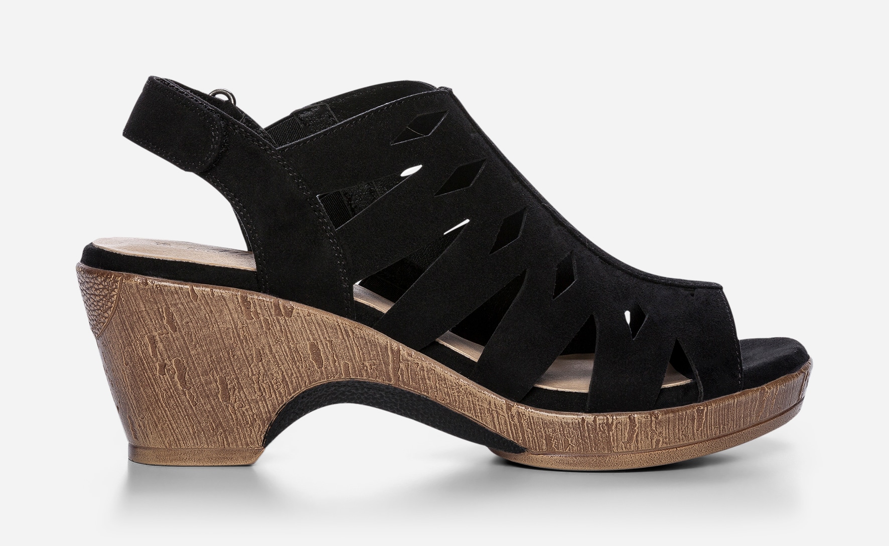 ALLEY COMFORT, Sandalett Sort