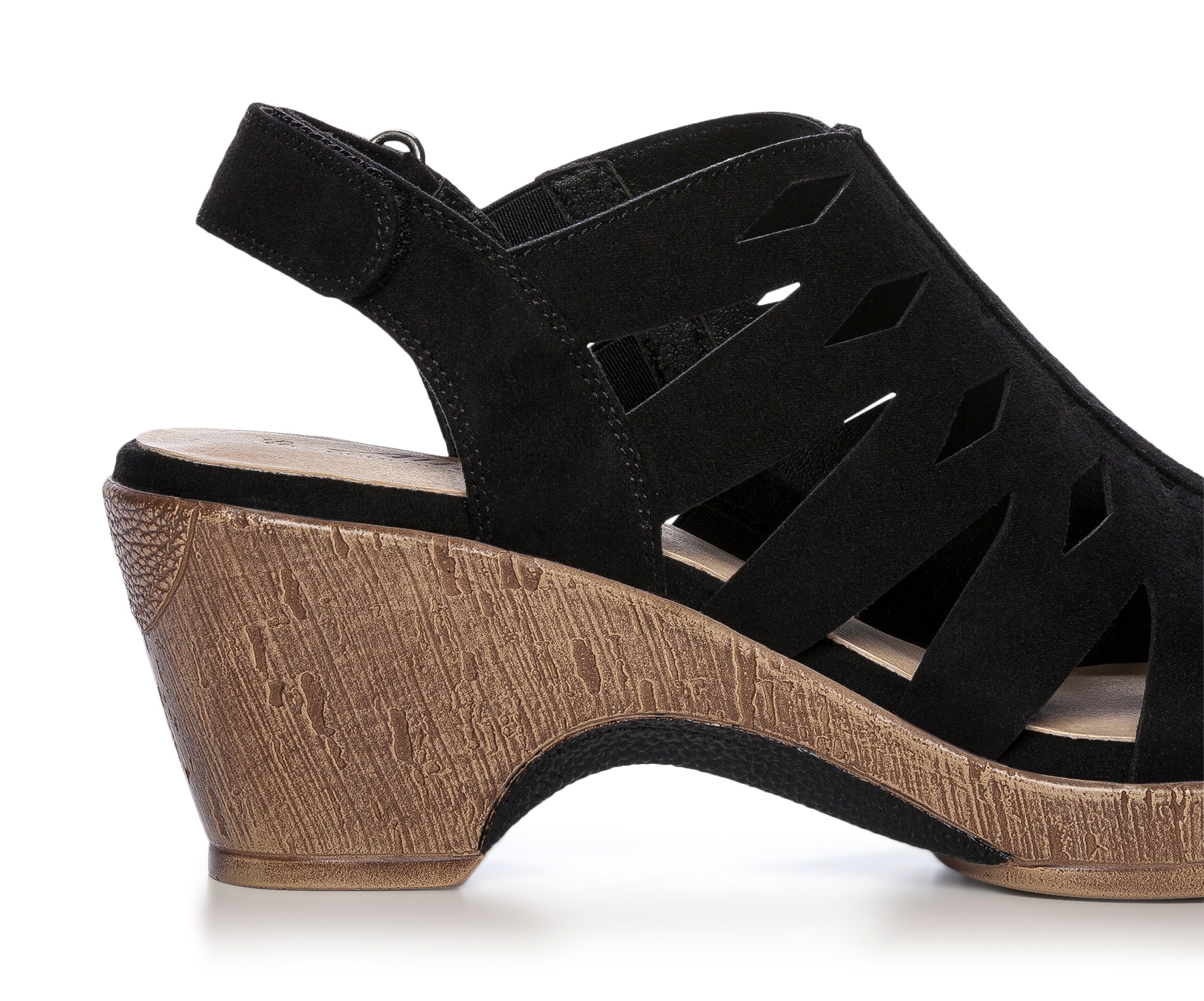 ALLEY COMFORT, Sandalett Sort