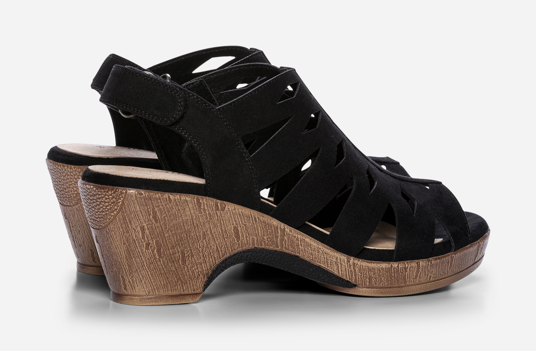 ALLEY COMFORT, Sandalett Sort