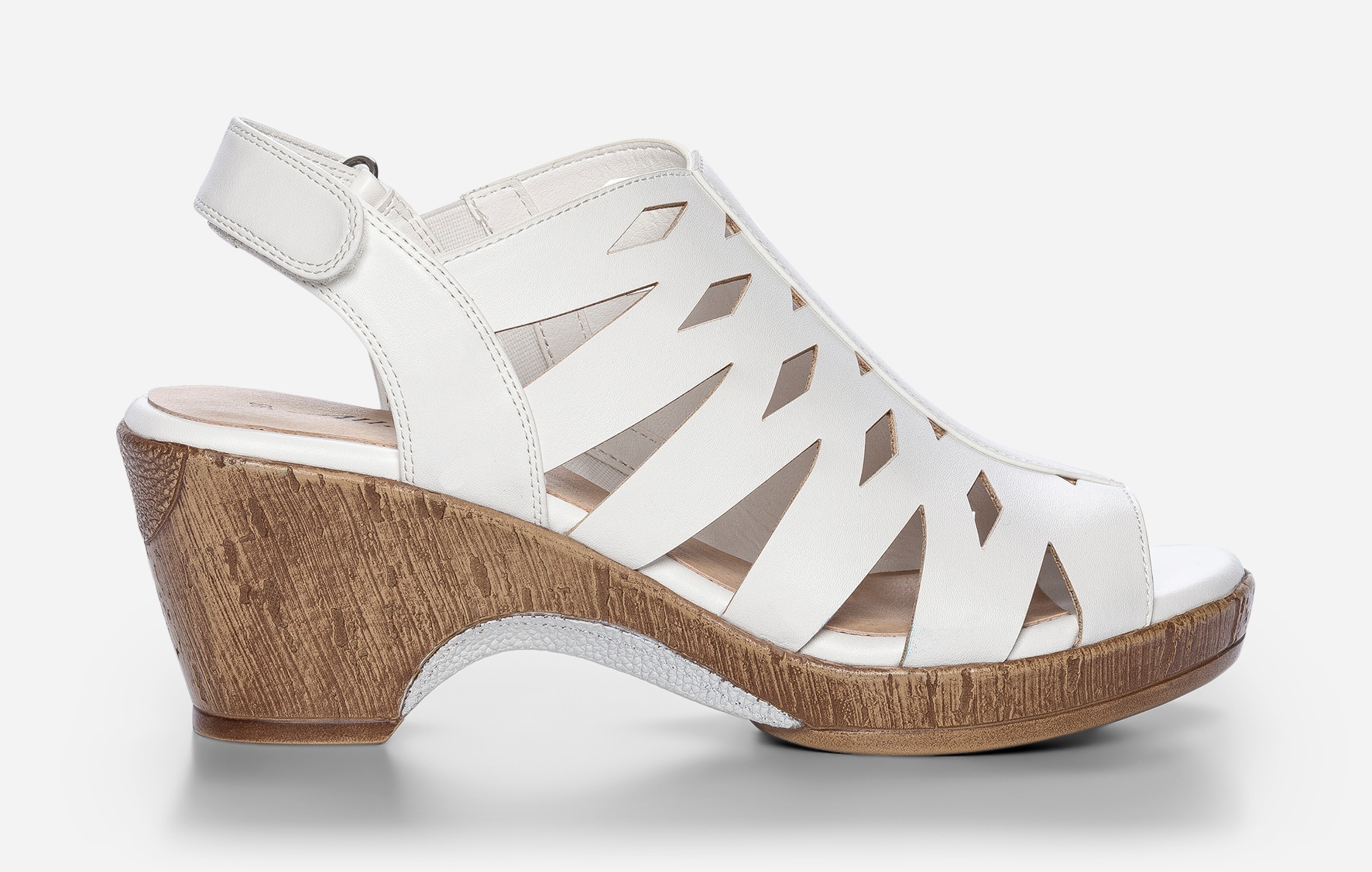 ALLEY COMFORT, Sandaletter Hvit