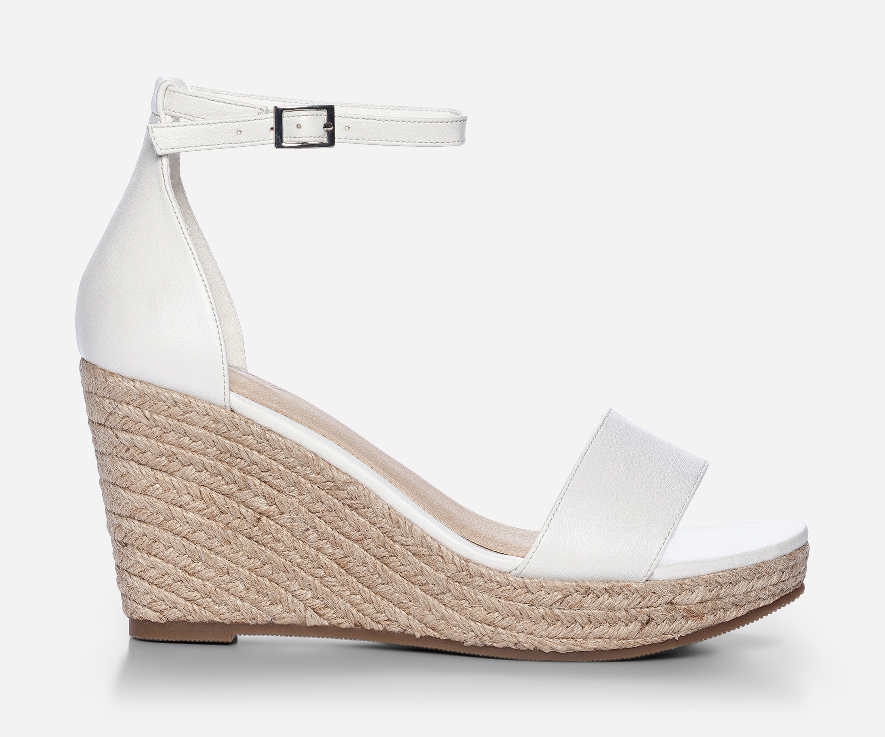 ALLEY, Sandaletter Hvit