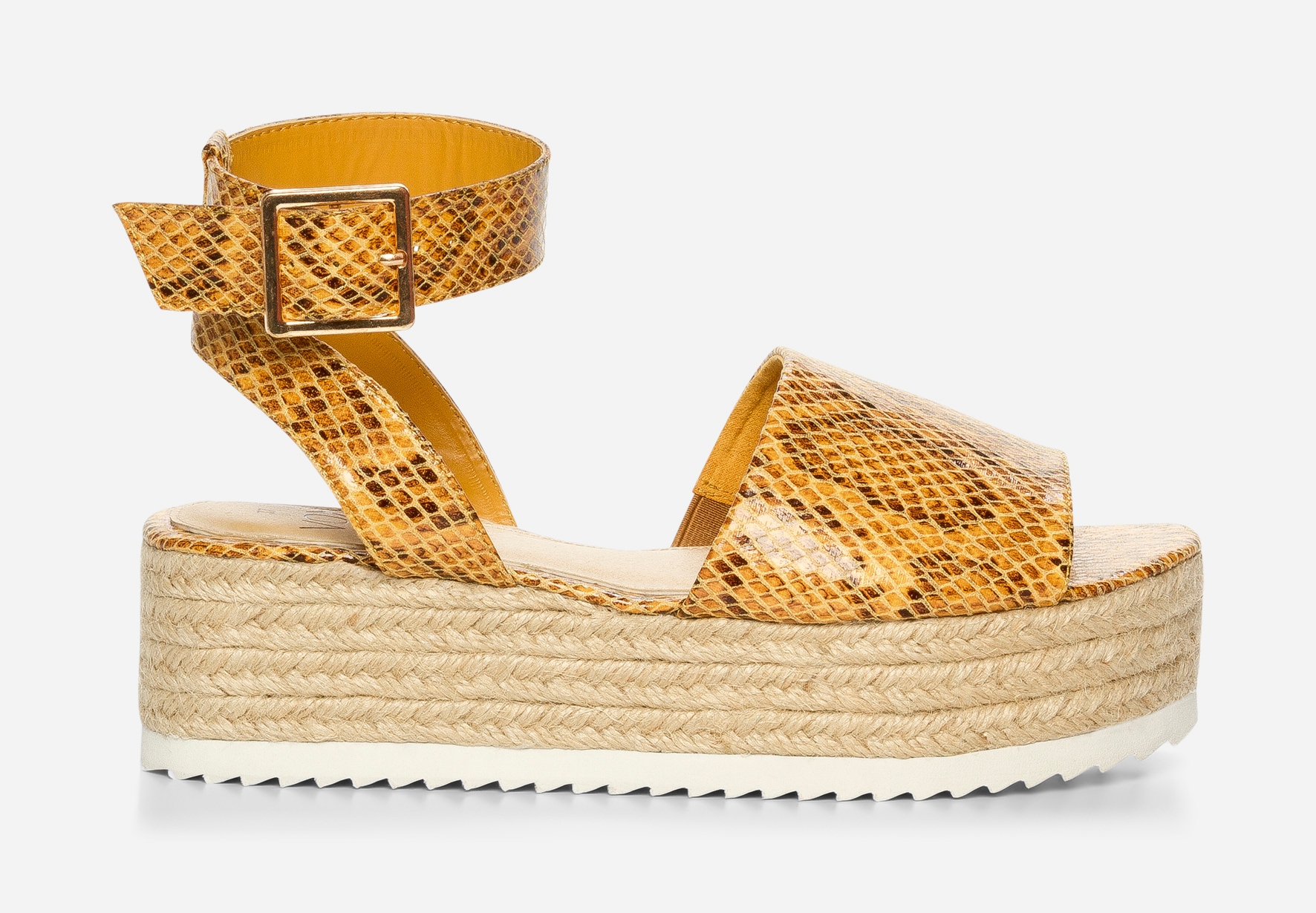 VOX, Sandalett med platåsåle Flerfarget