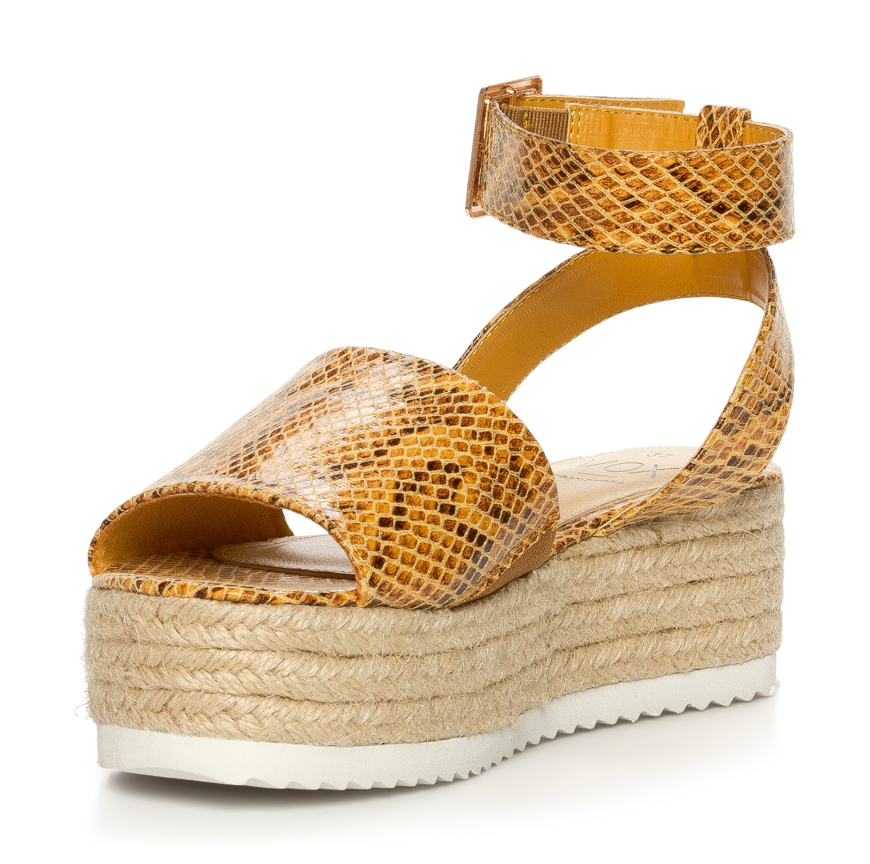 VOX, Sandalett med platåsåle Flerfarget