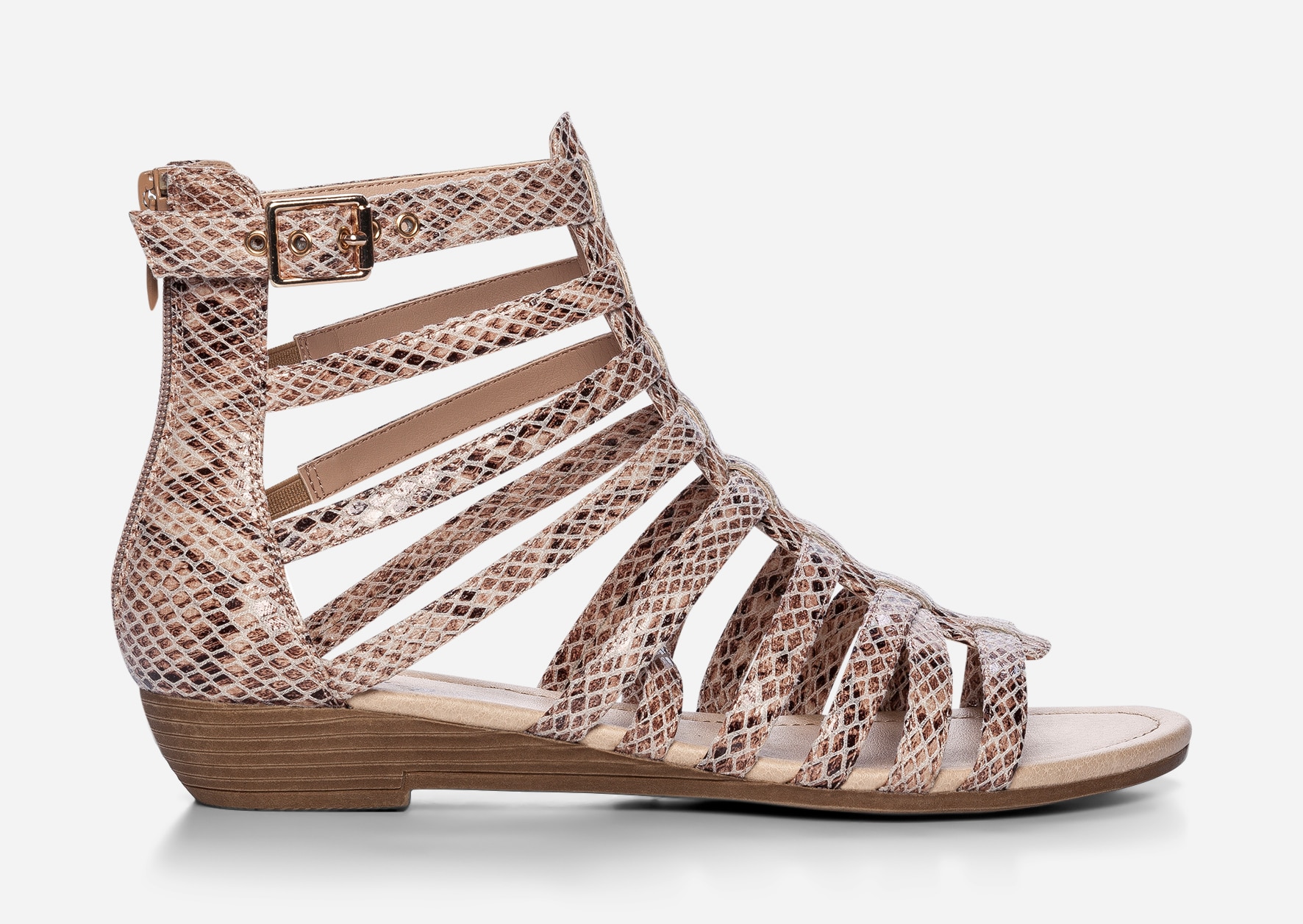 ALLEY, Sandaler Flerfarget