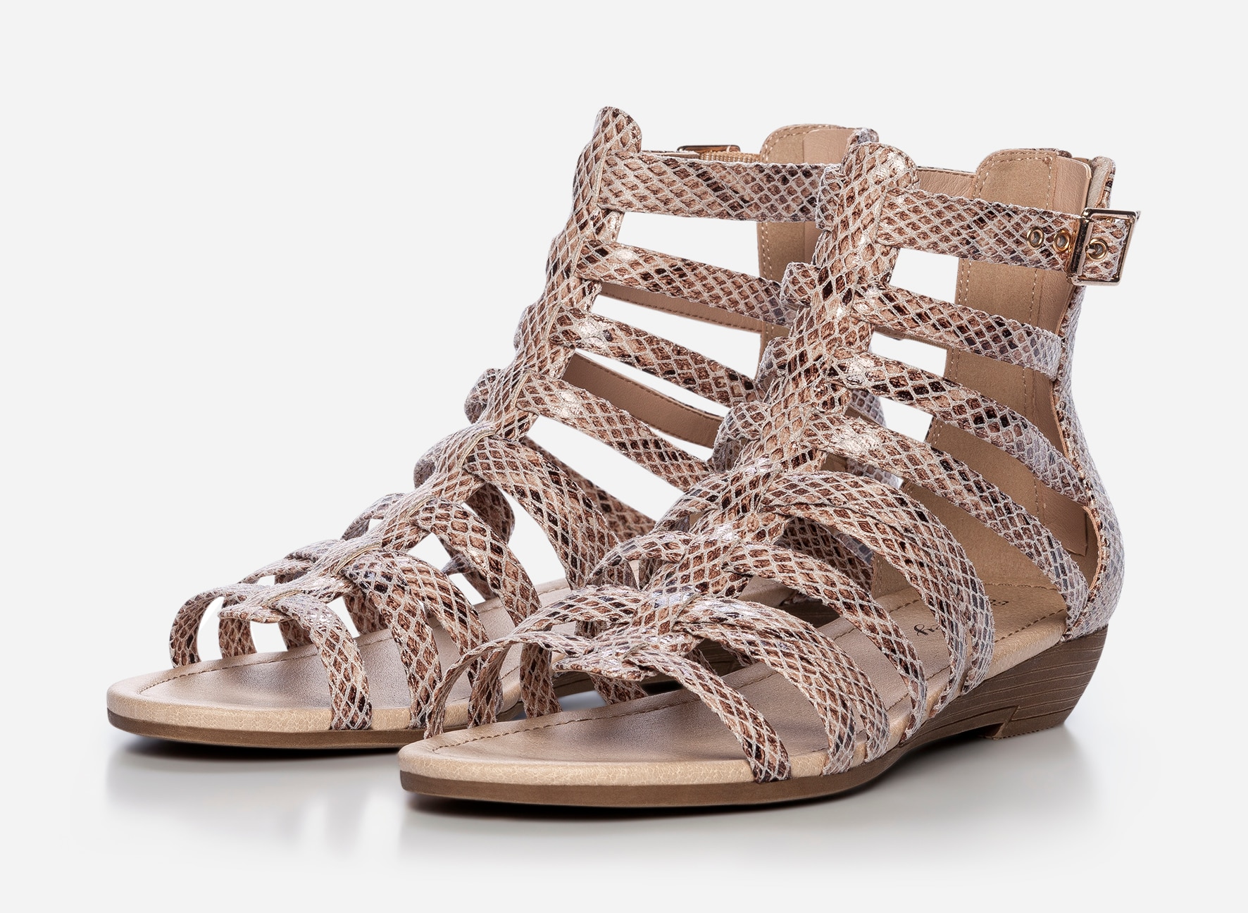 ALLEY, Sandaler Flerfarget