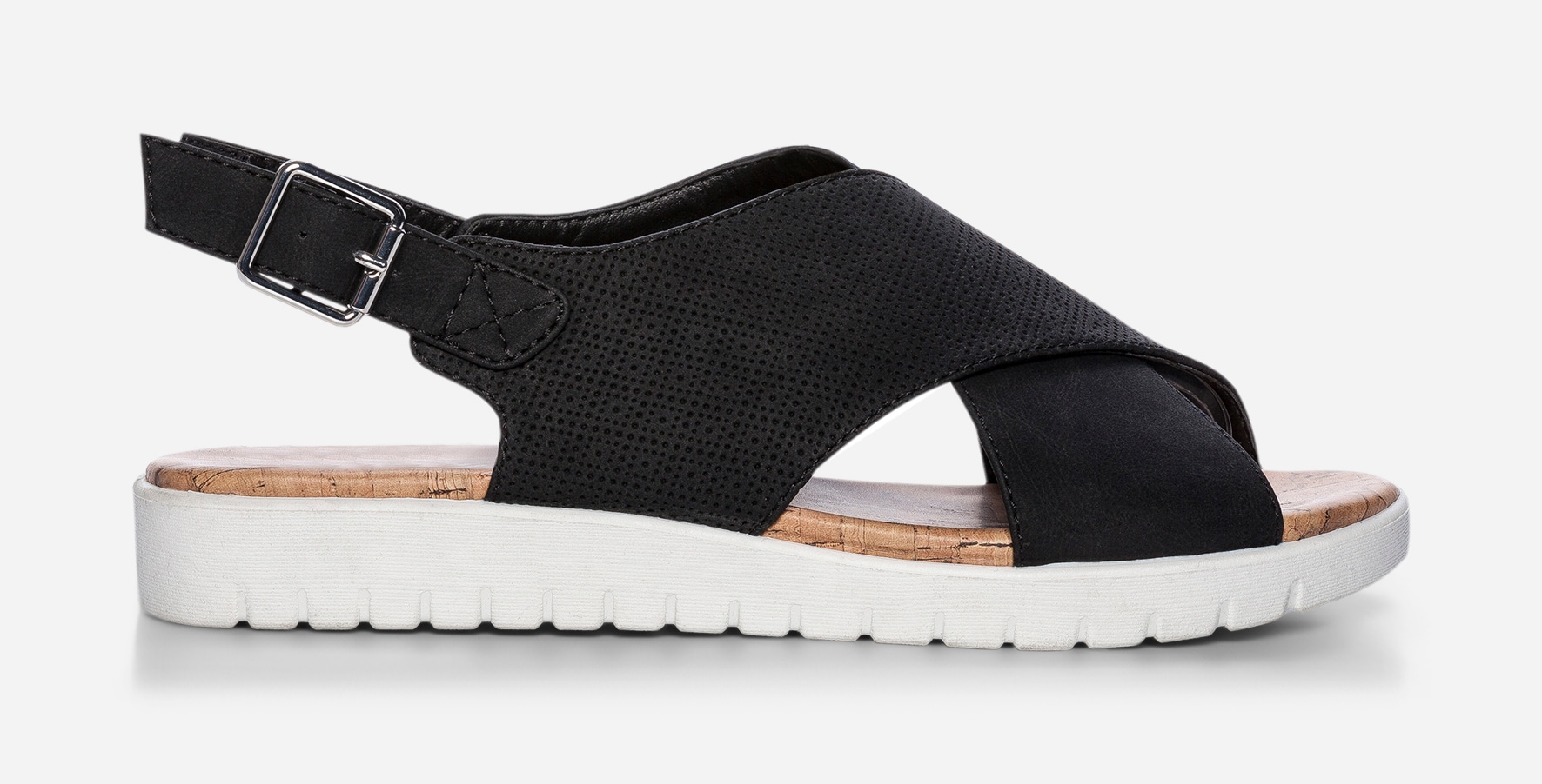 ALLEY COMFORT, Sandaler Sort