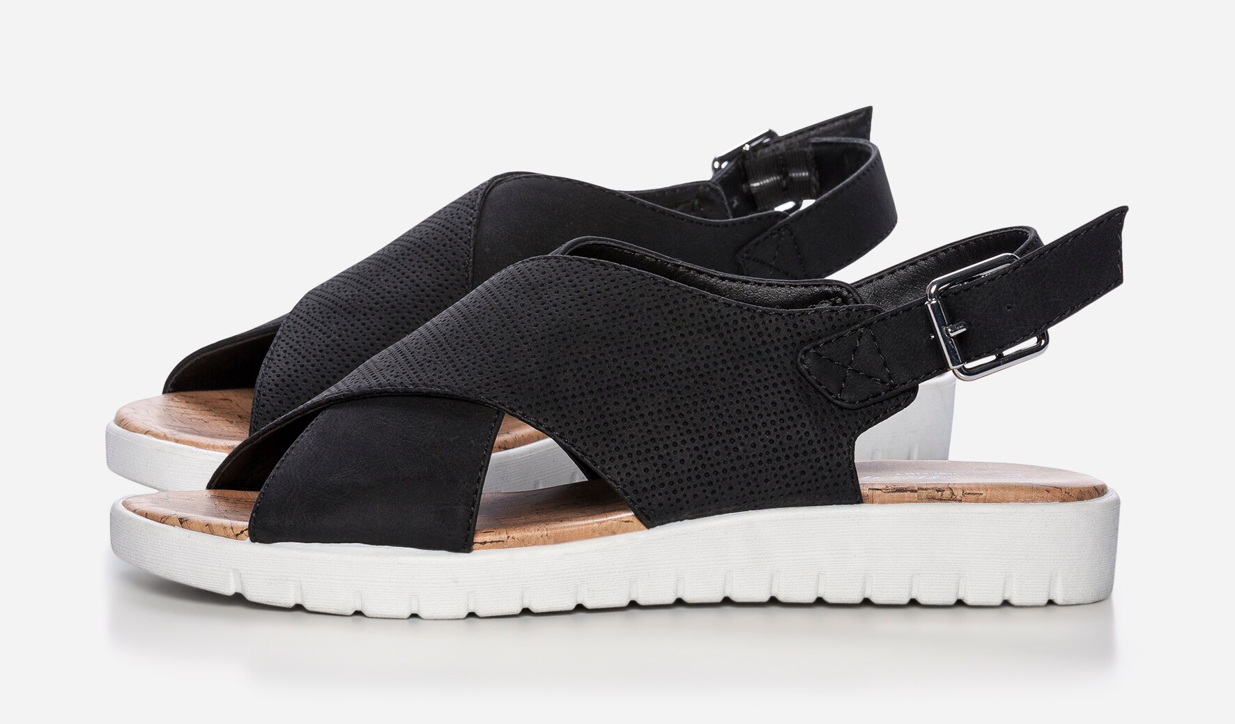 ALLEY COMFORT, Sandaler Sort