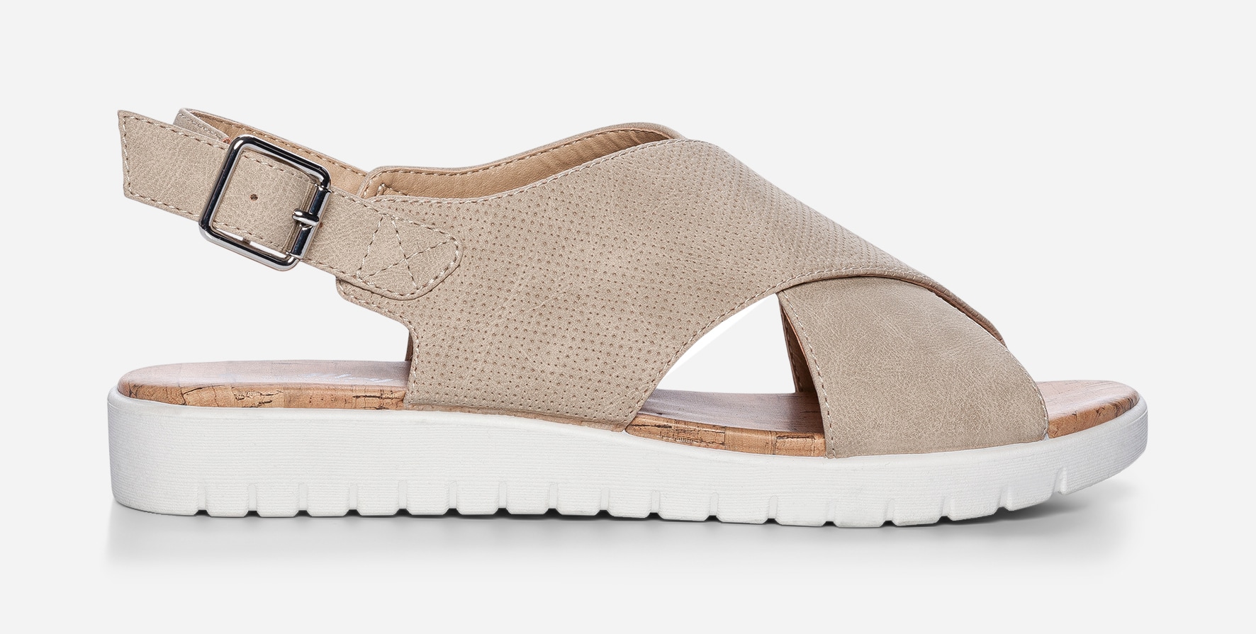 ALLEY COMFORT, Sandaler Beige