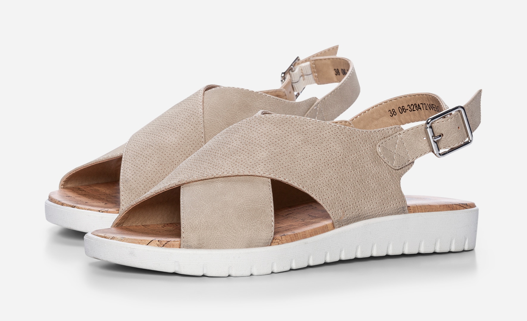 ALLEY COMFORT, Sandaler Beige