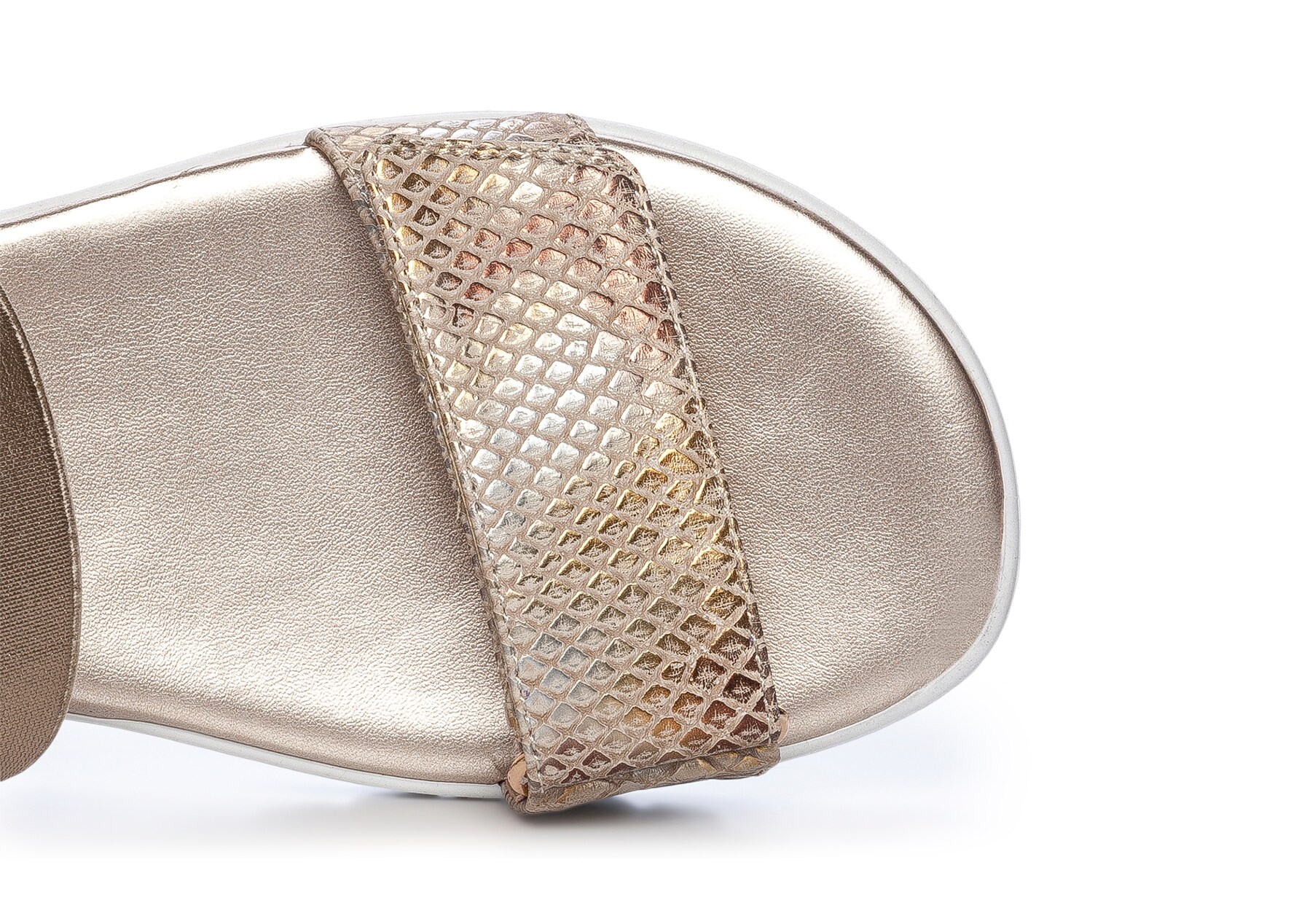 ALLEY COMFORT, Sandal Metall