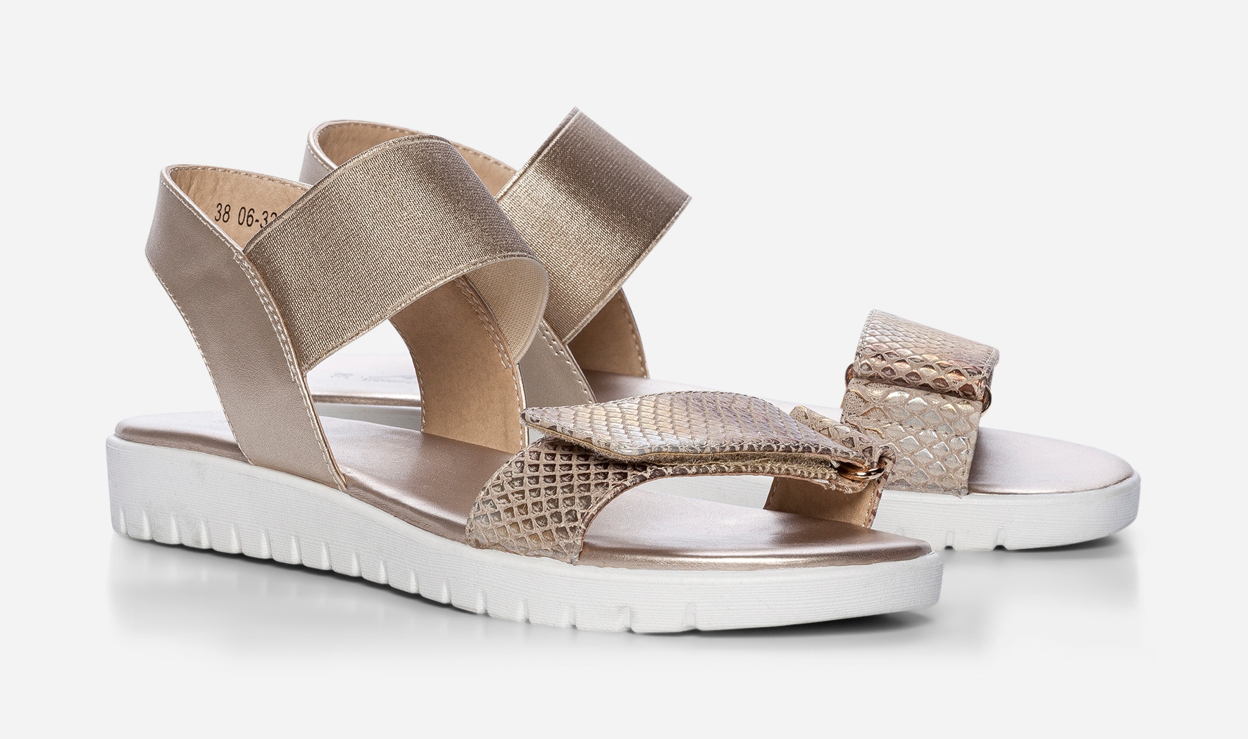 ALLEY COMFORT, Sandal Metall