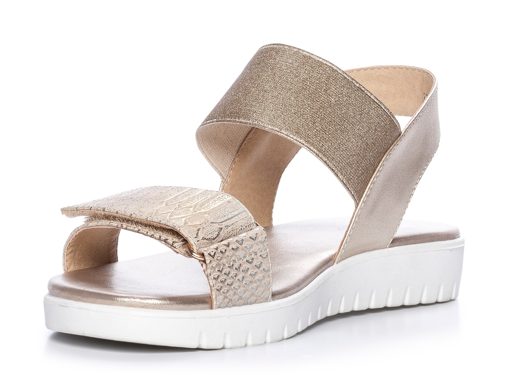 ALLEY COMFORT, Sandal Metall