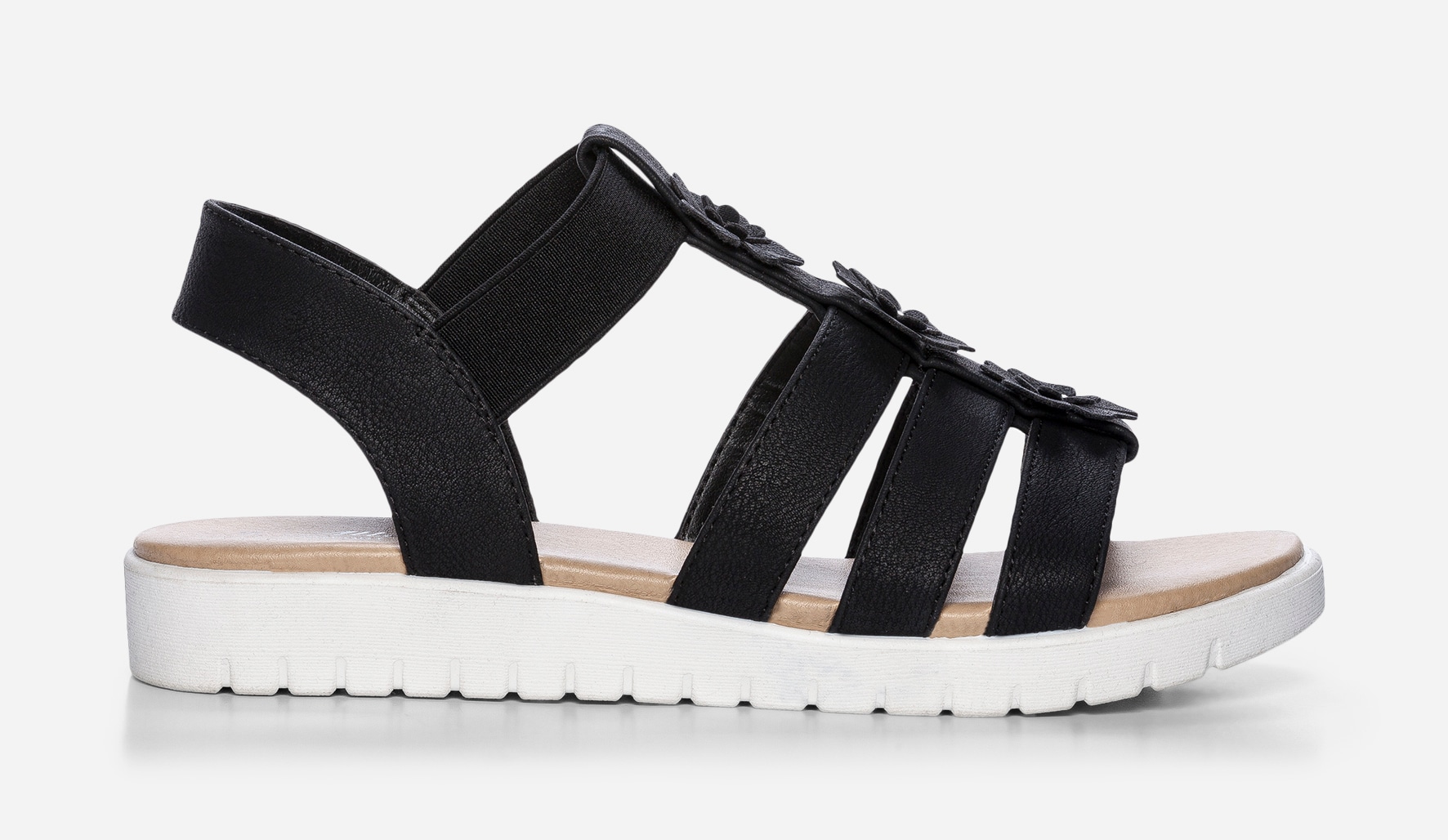 ALLEY COMFORT, Sandaler Sort