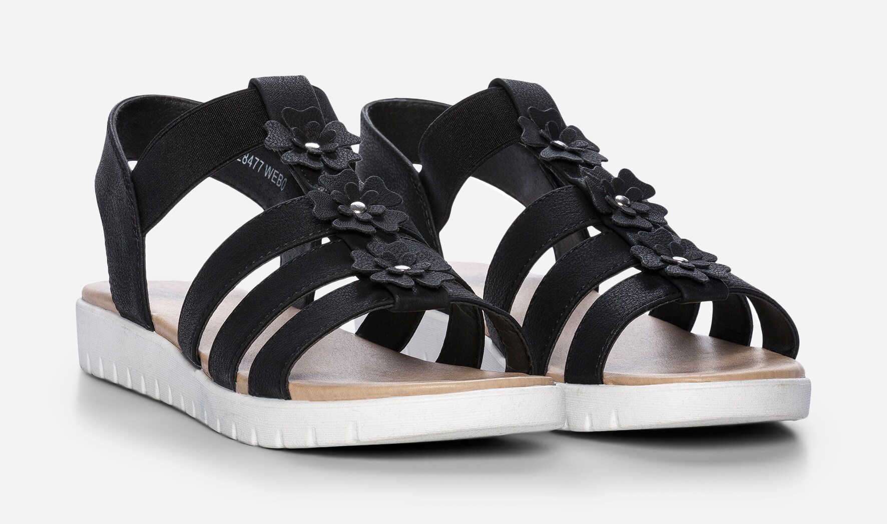 ALLEY COMFORT, Sandaler Sort