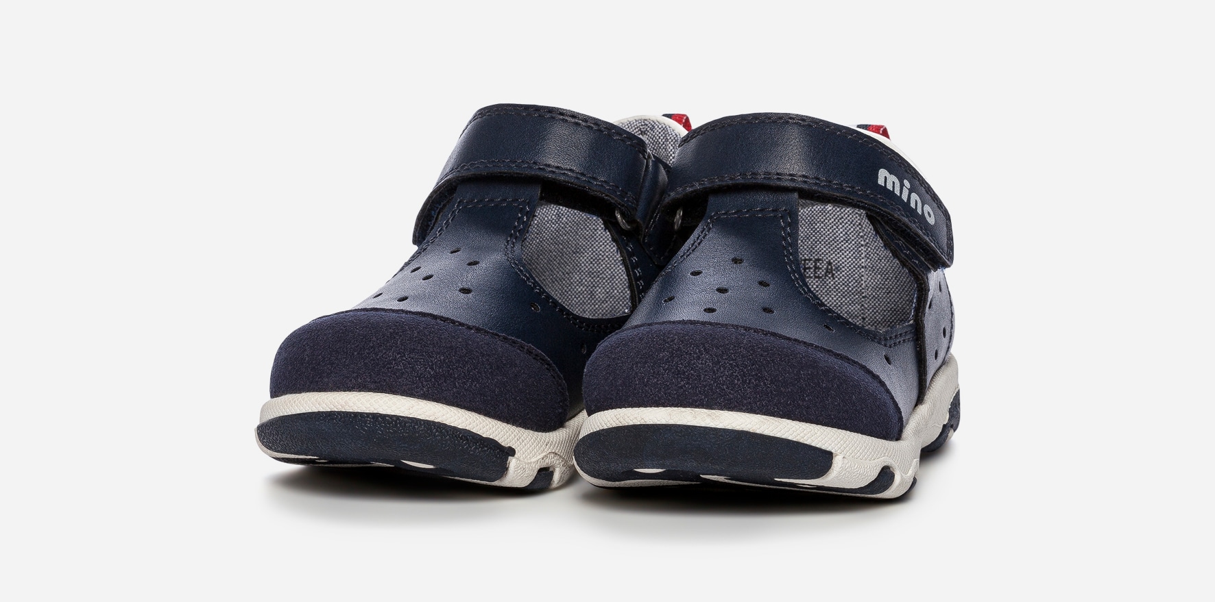 Mino, Sandal Blå