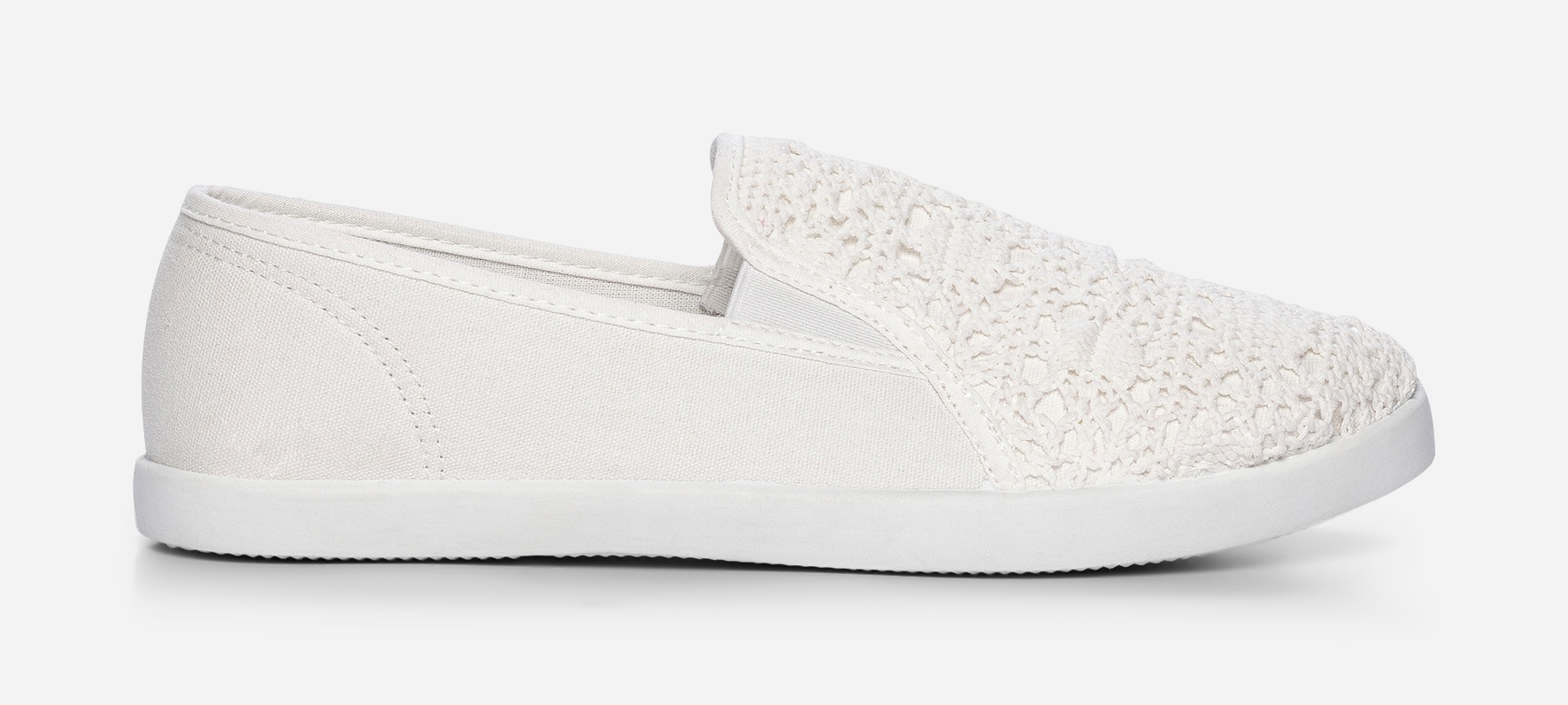 ALLEY, Tekstilsko Hvit