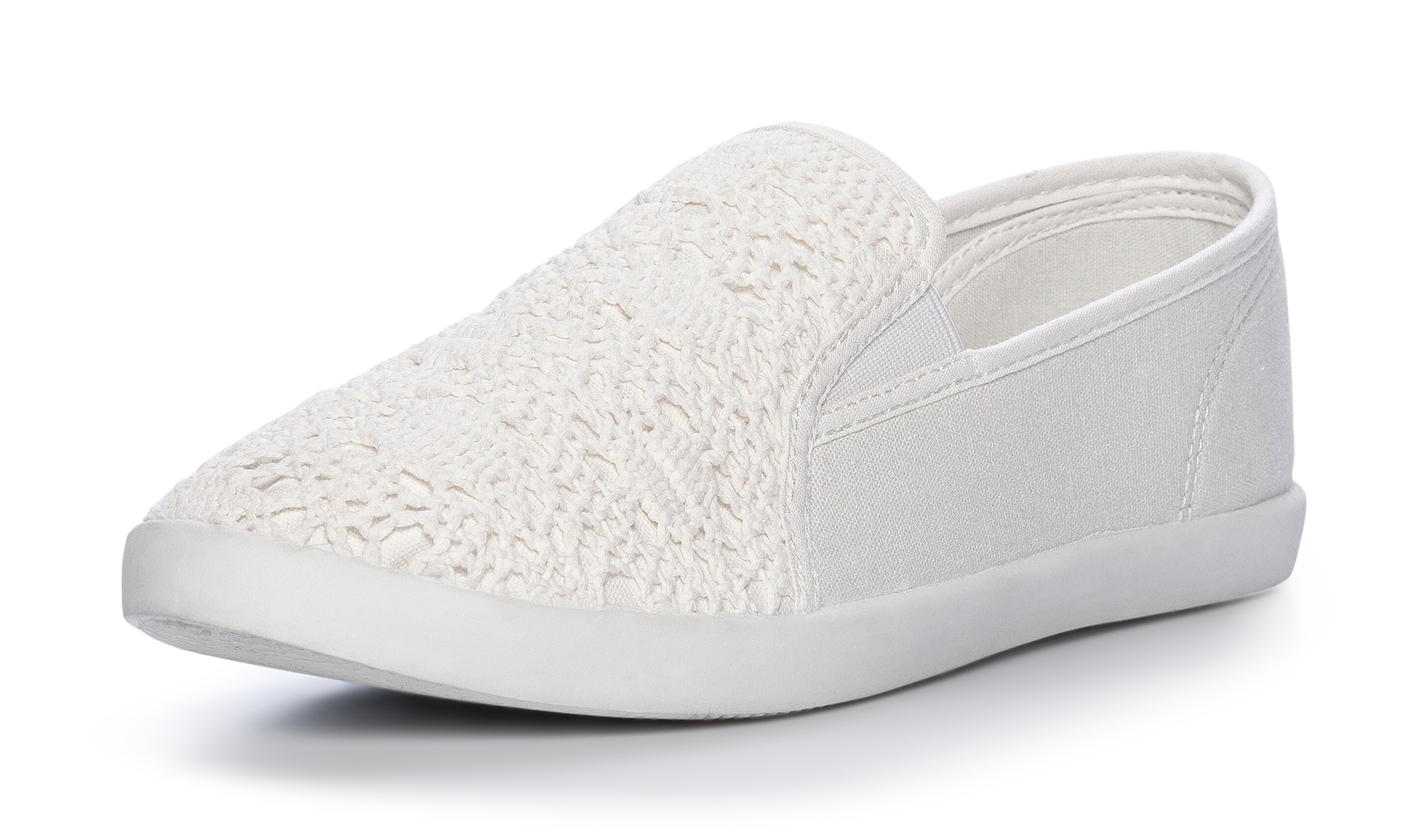 ALLEY, Tekstilsko Hvit