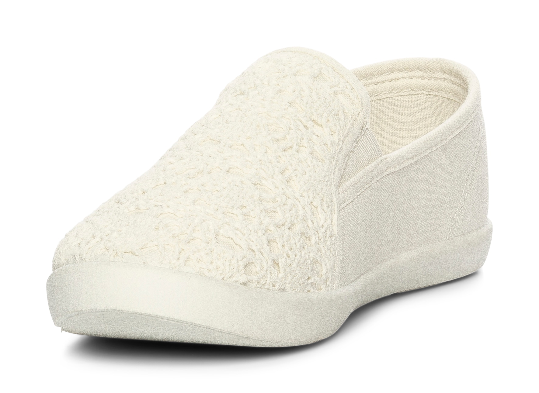 ALLEY, Tekstilsko Hvit