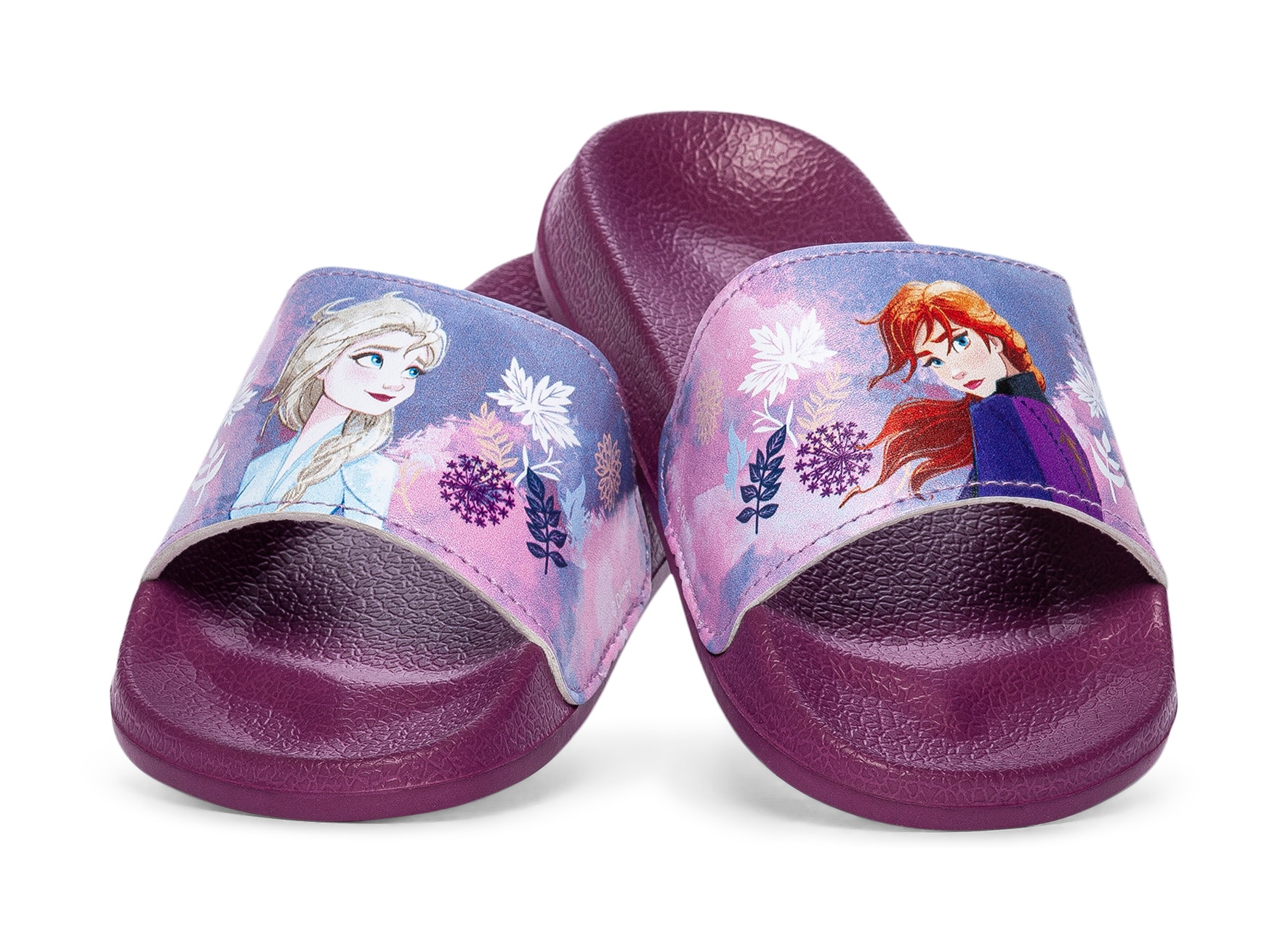 FROZEN, Tøfler Lilla