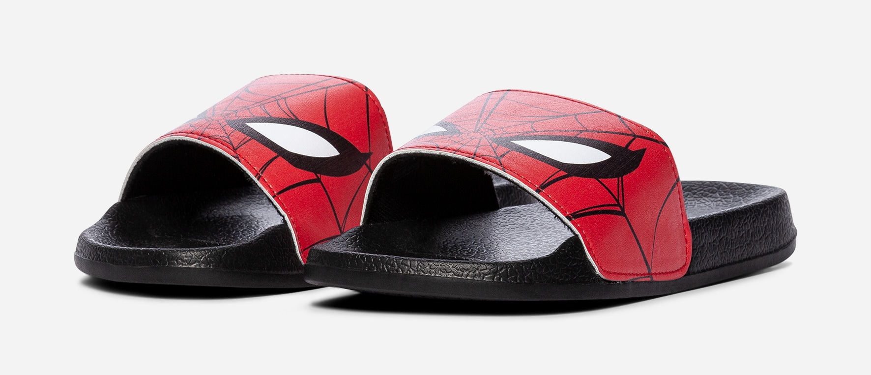 SPIDERMAN, Tøfler Flerfarget