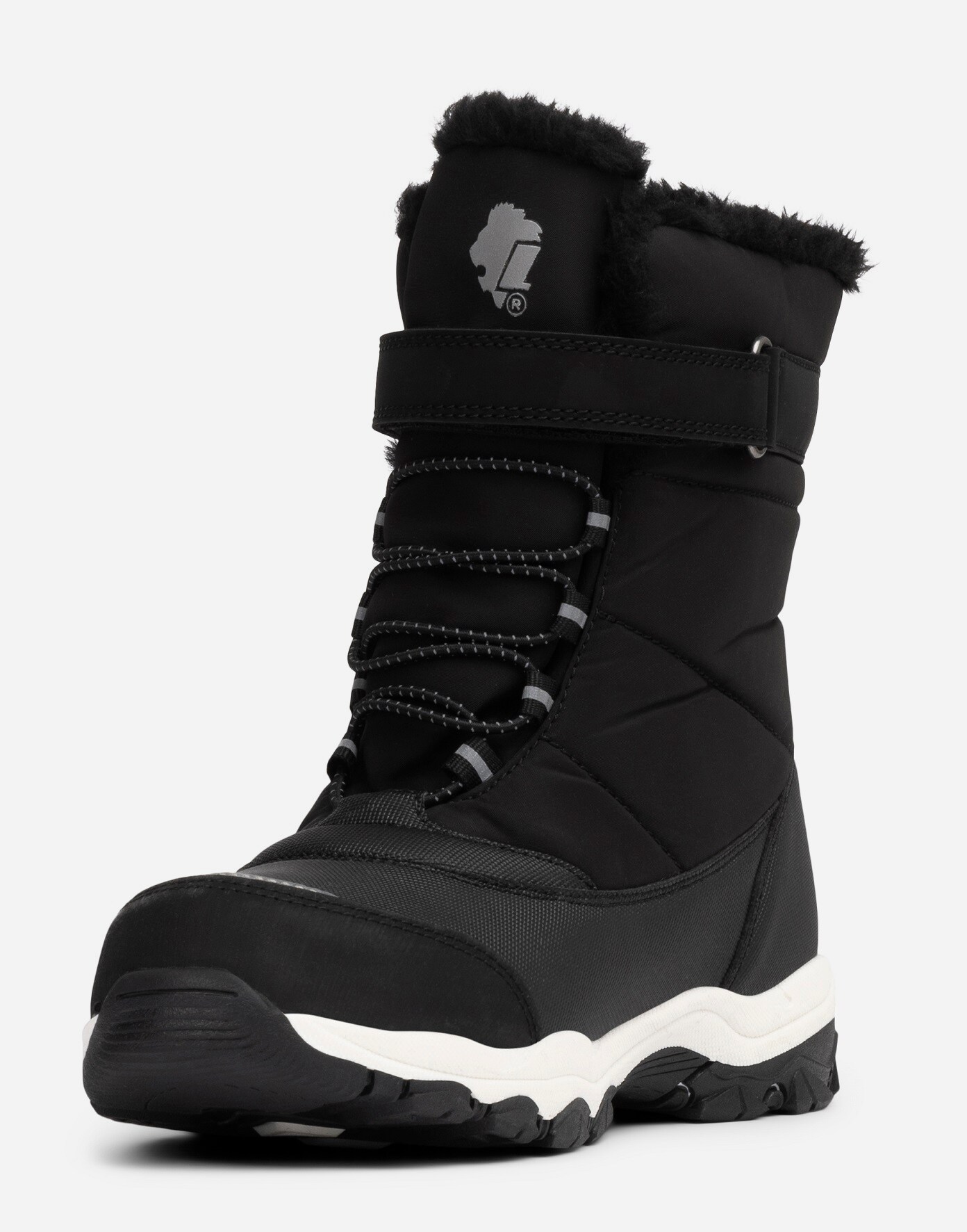 LEJON, Varmforet skolett waterproof Sort
