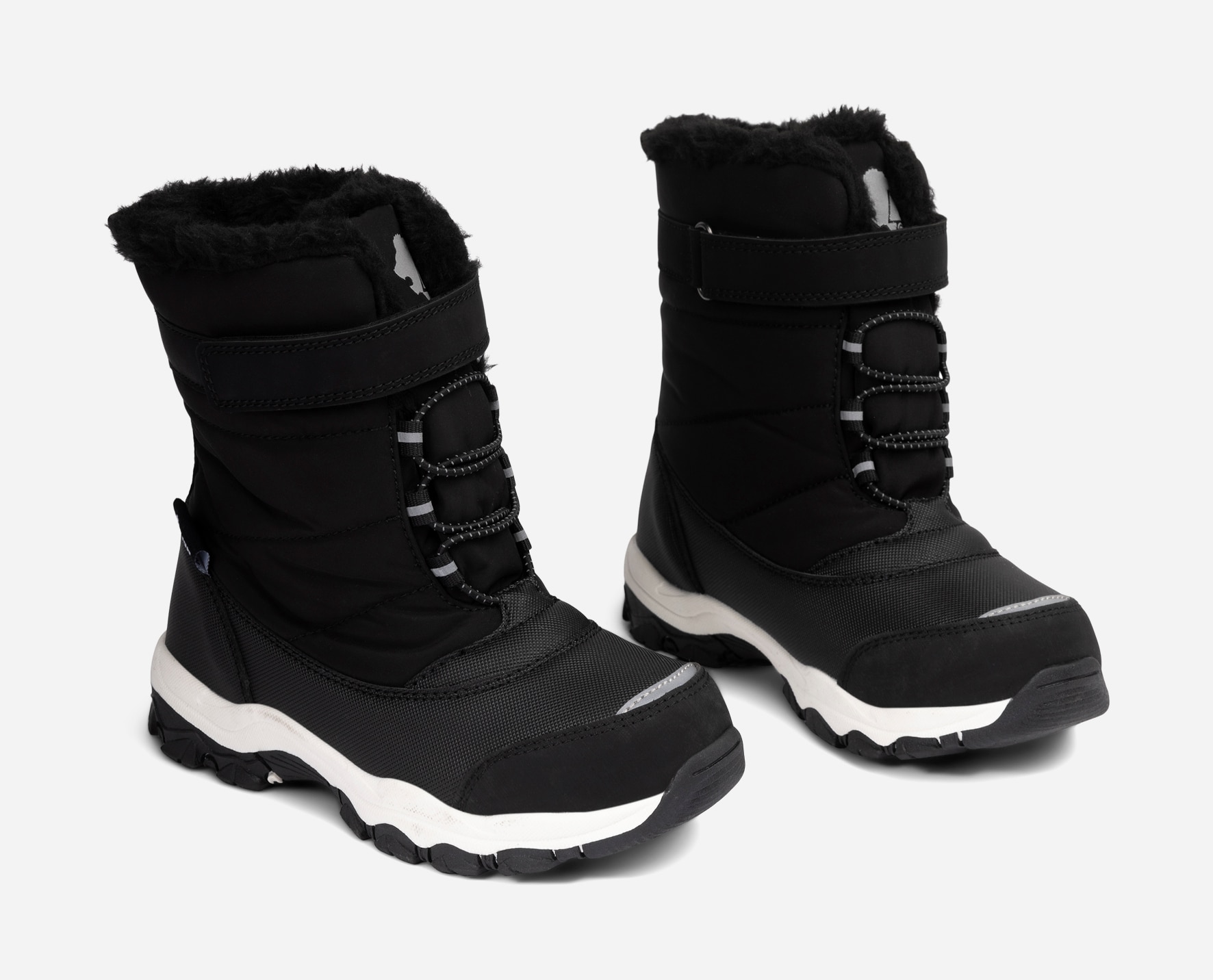 LEJON, Varmforet skolett waterproof Sort