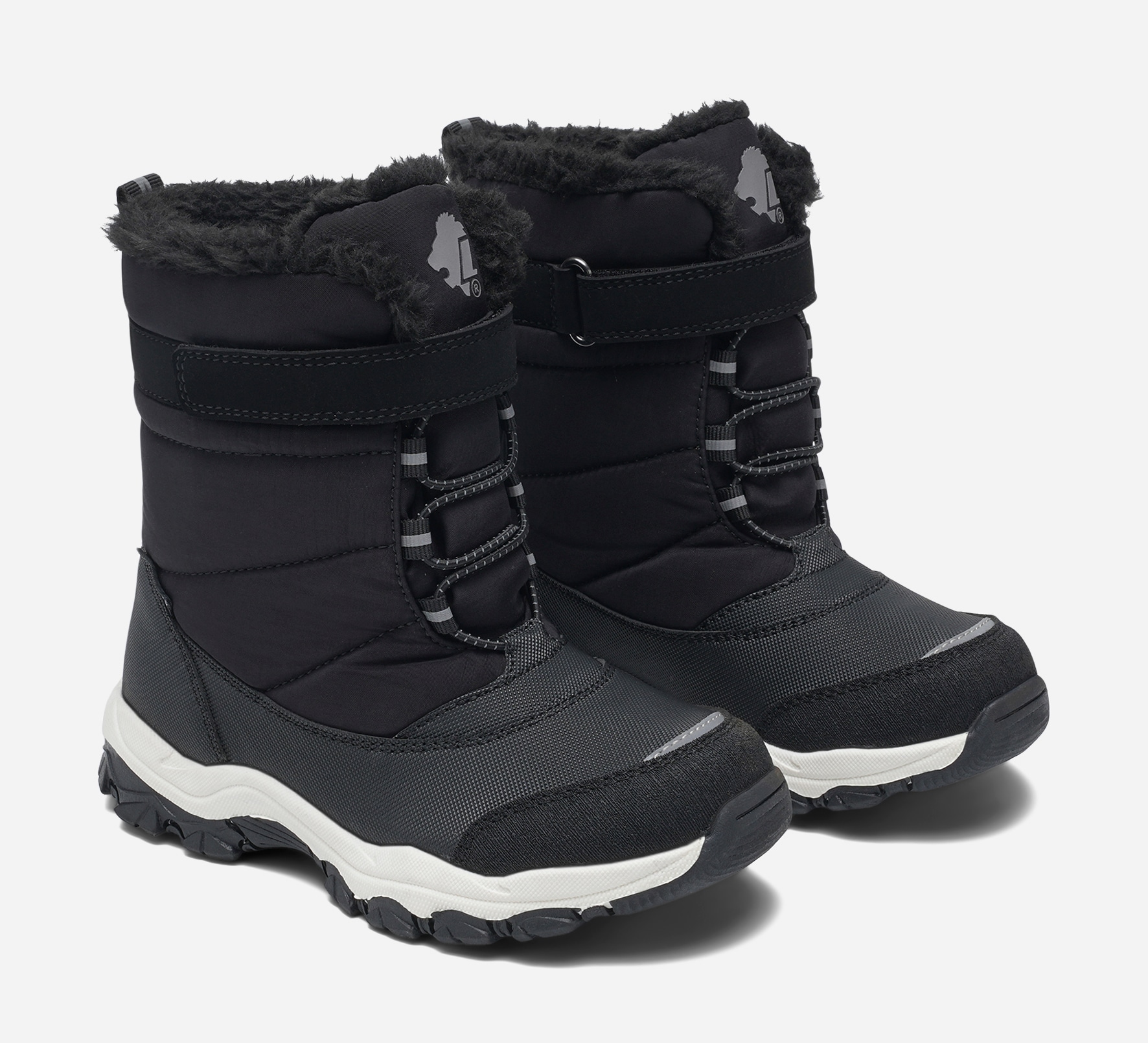 LEJON, Varmforet skolett waterproof Sort