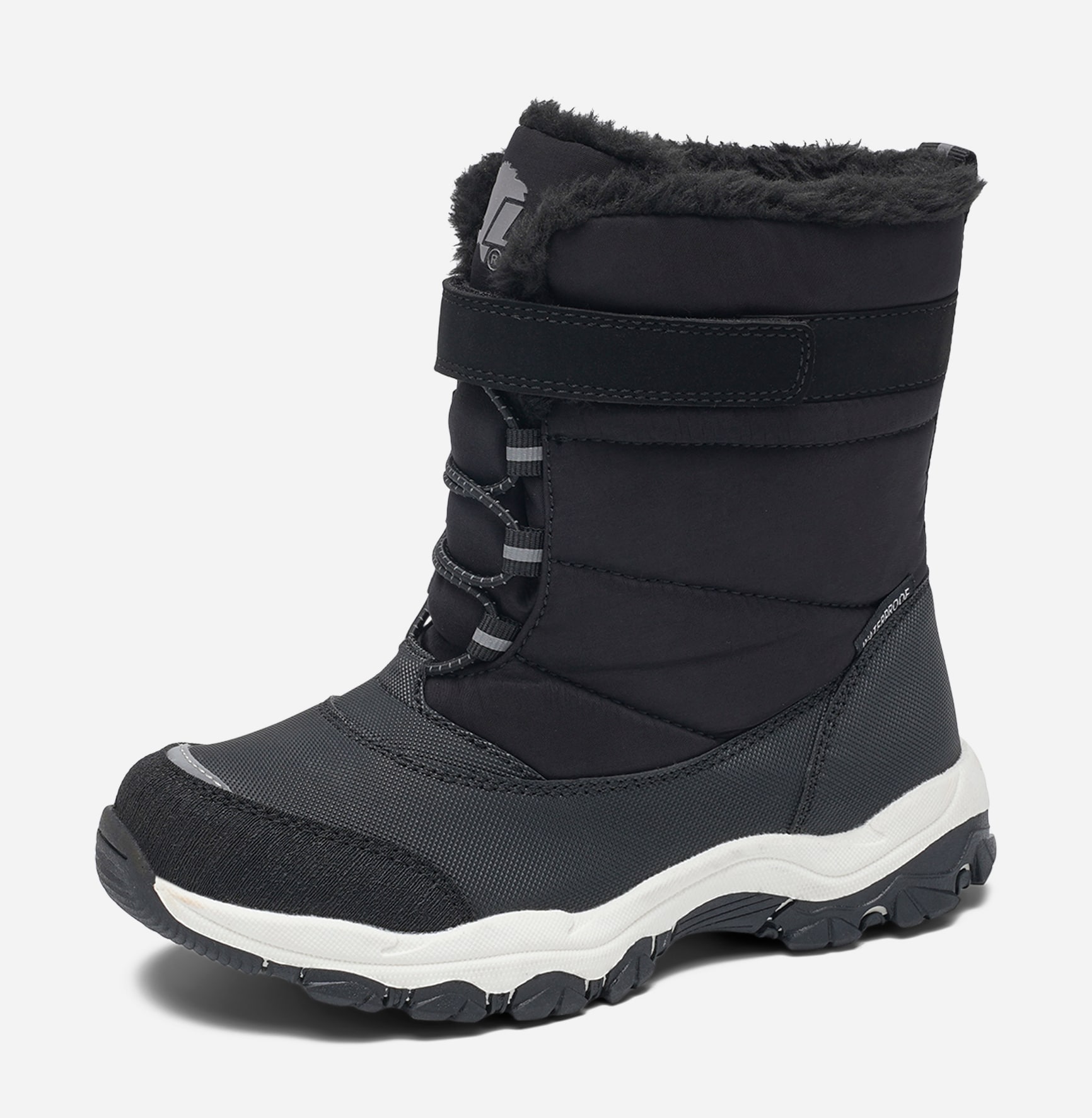 LEJON, Varmforet skolett waterproof Sort