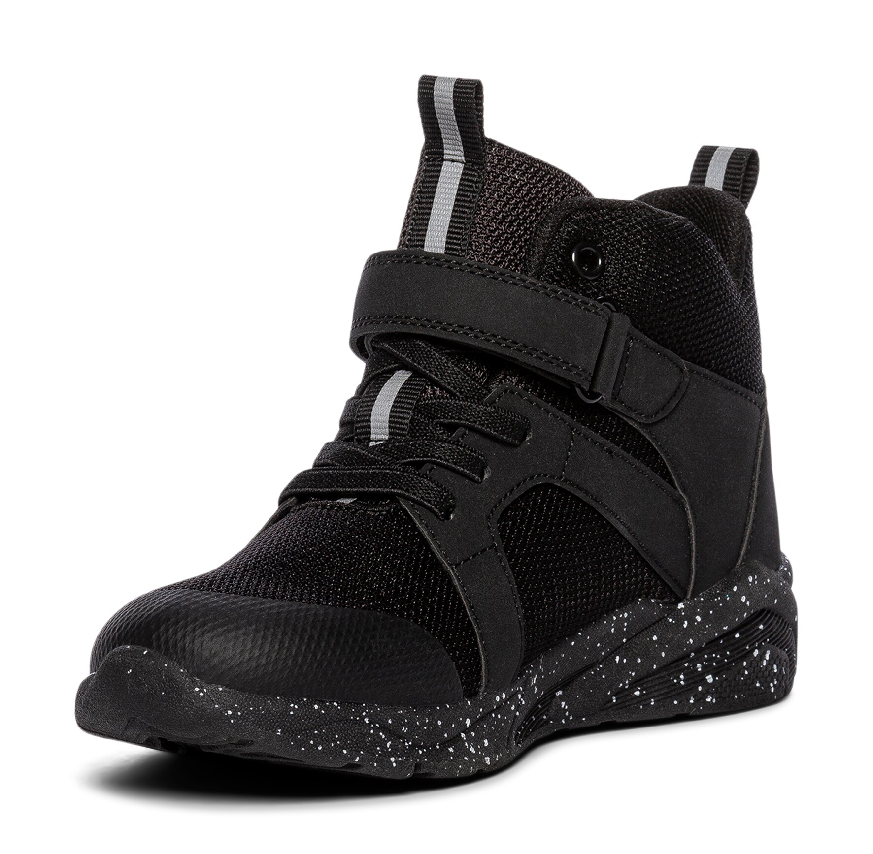 LEJON-TEX, Fleeceforet høy sneakers waterproof Sort