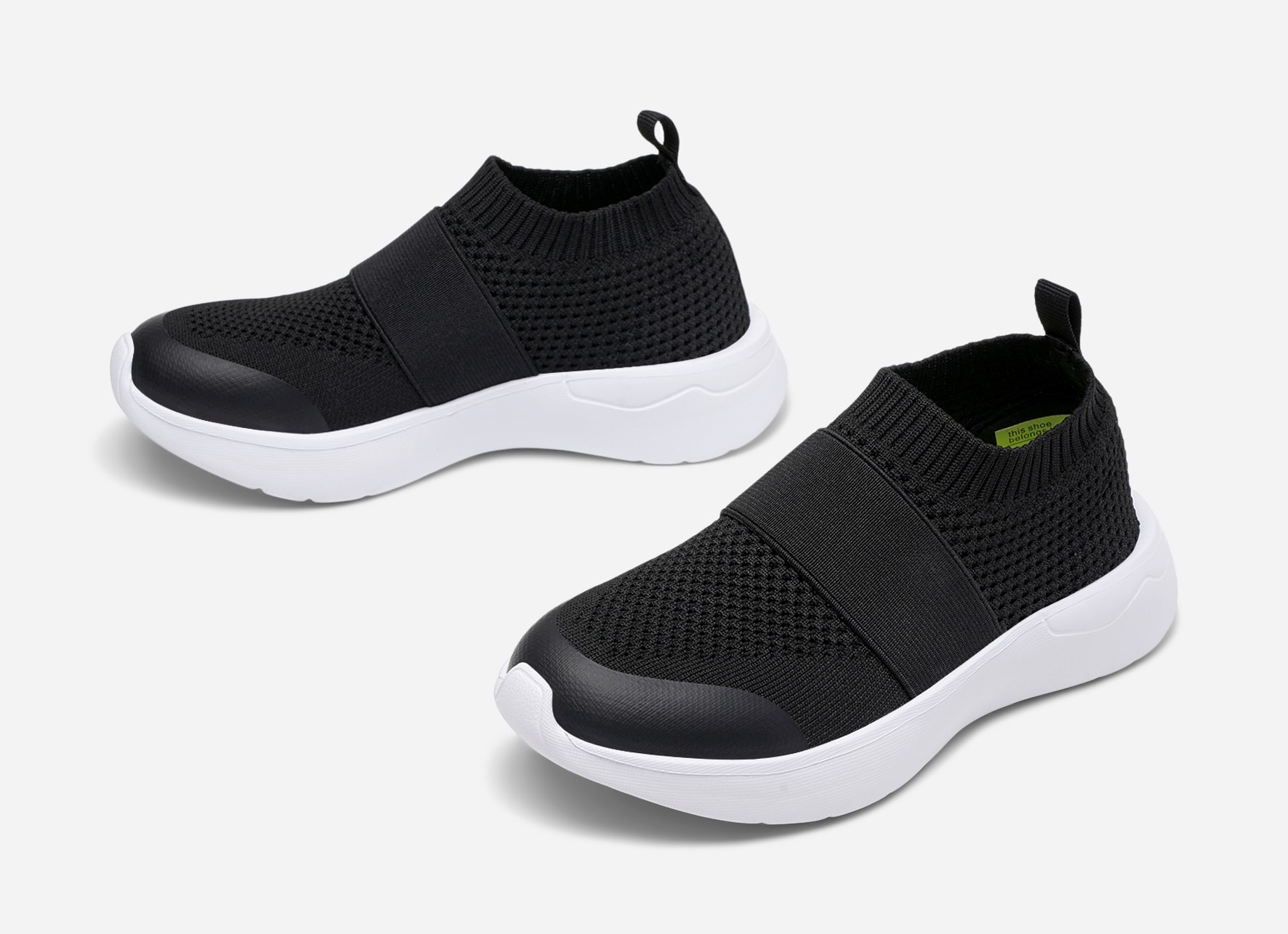 LEJON, Sock sneakers Sort