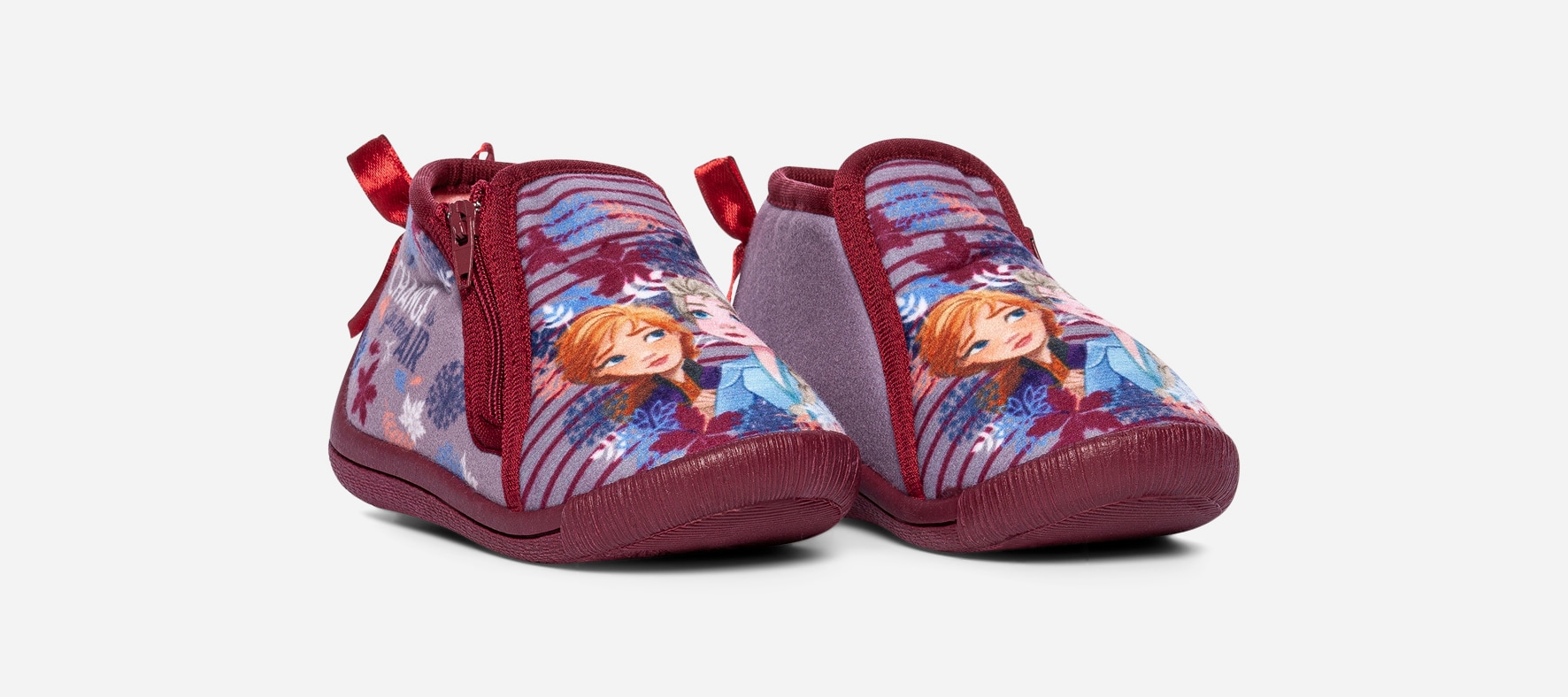 FROZEN, Tøfler Lilla