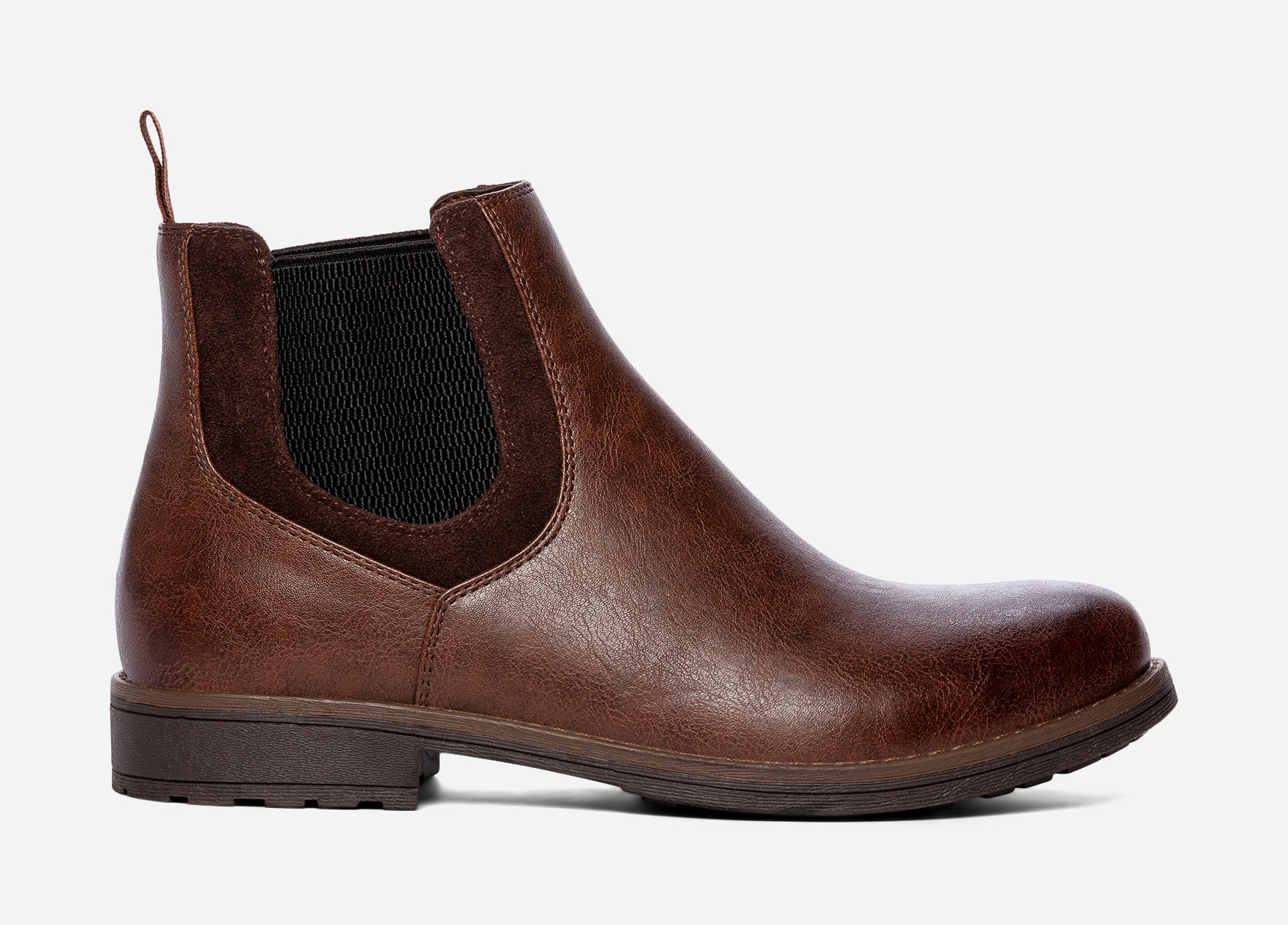 STEPSIDE, Varmforede boots Brun