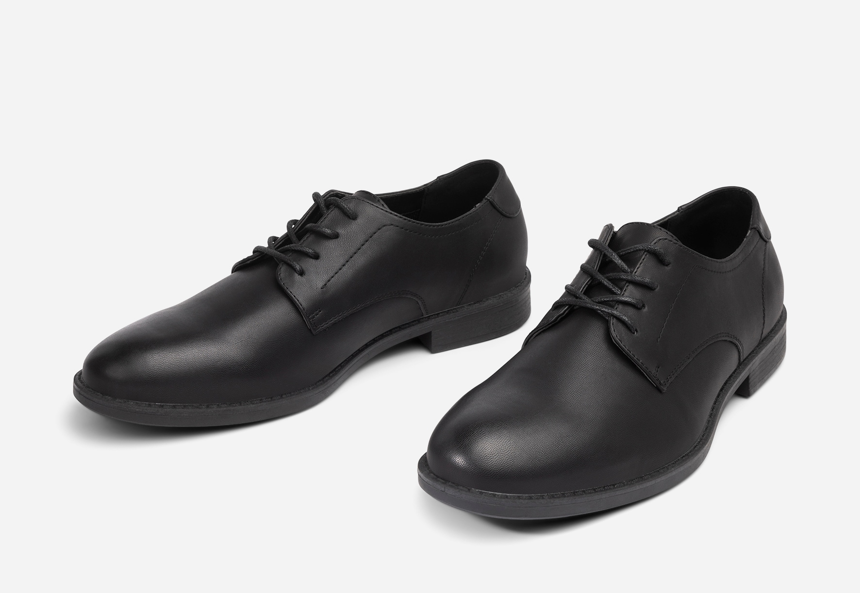 STEPSIDE COMFORT, Snøresko Sort