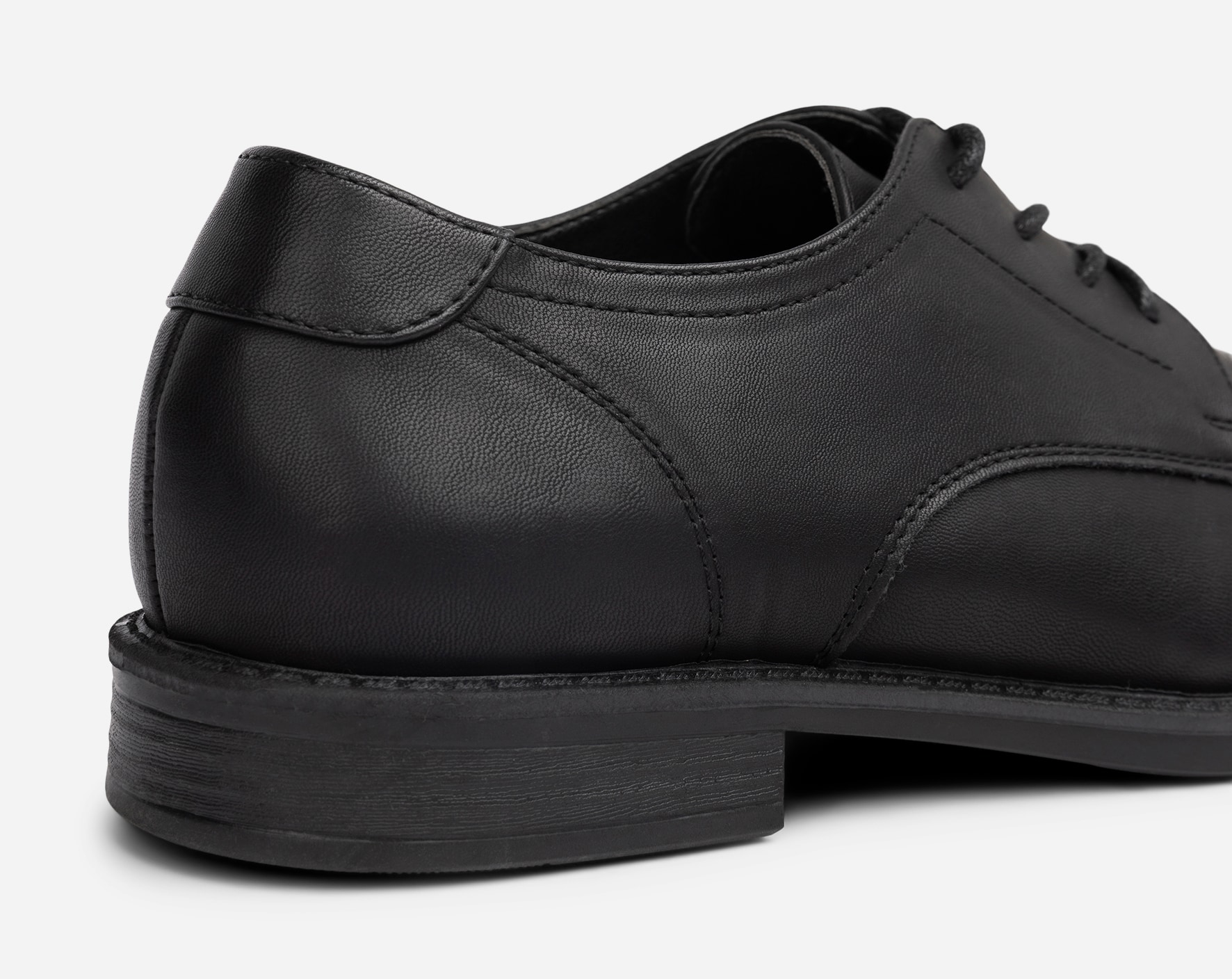 STEPSIDE COMFORT, Snøresko Sort