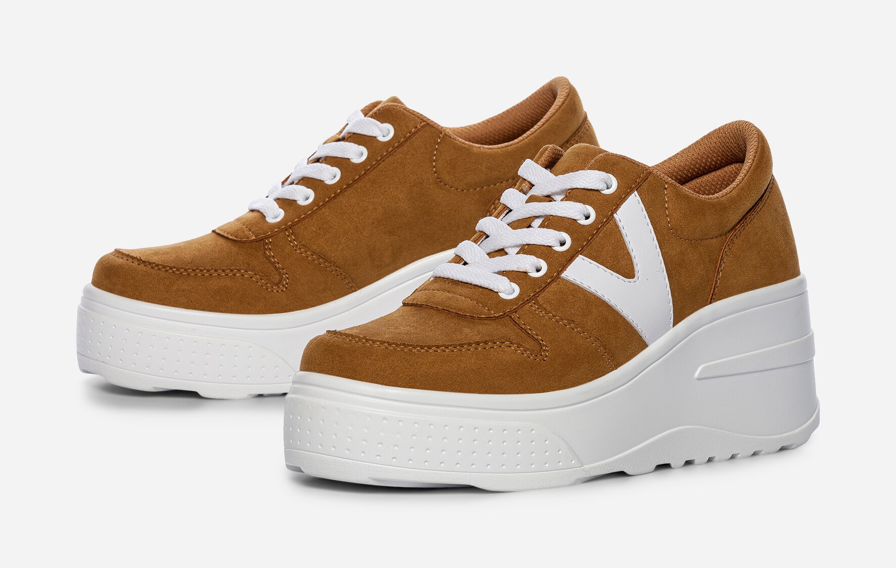 VOX, Chunky sneakers Gul