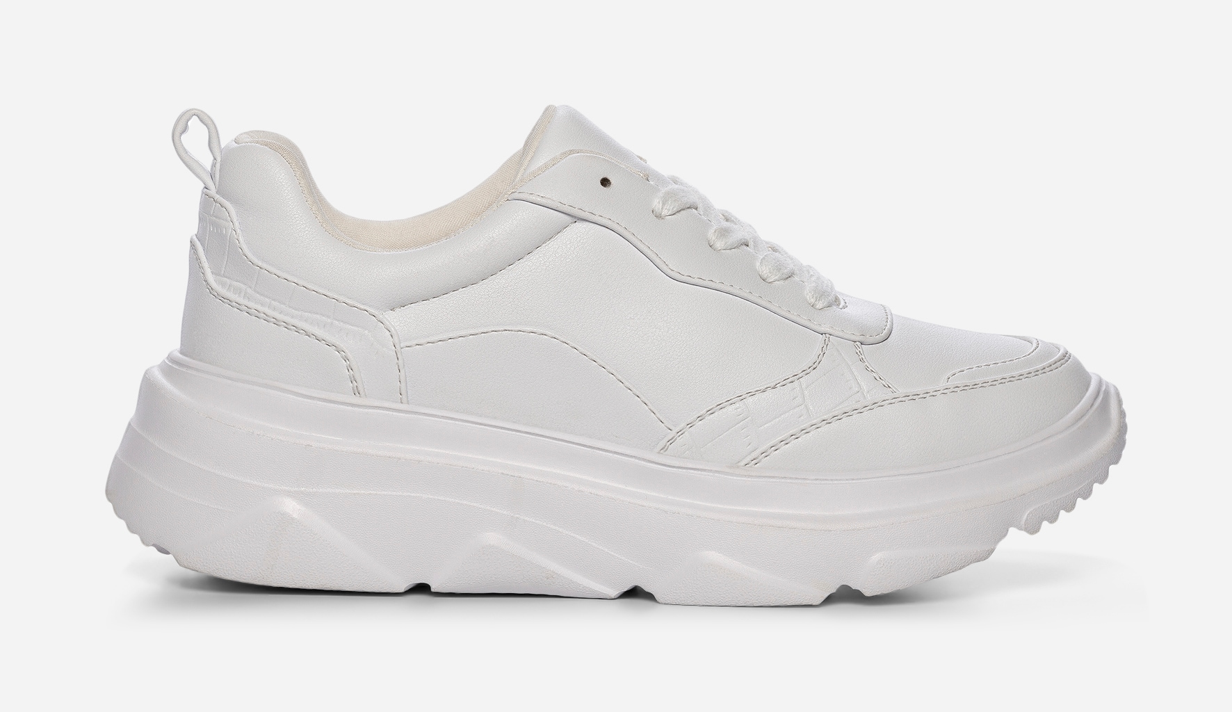 CLAUDIA GHIZZANI, Chunky sneakers Hvit