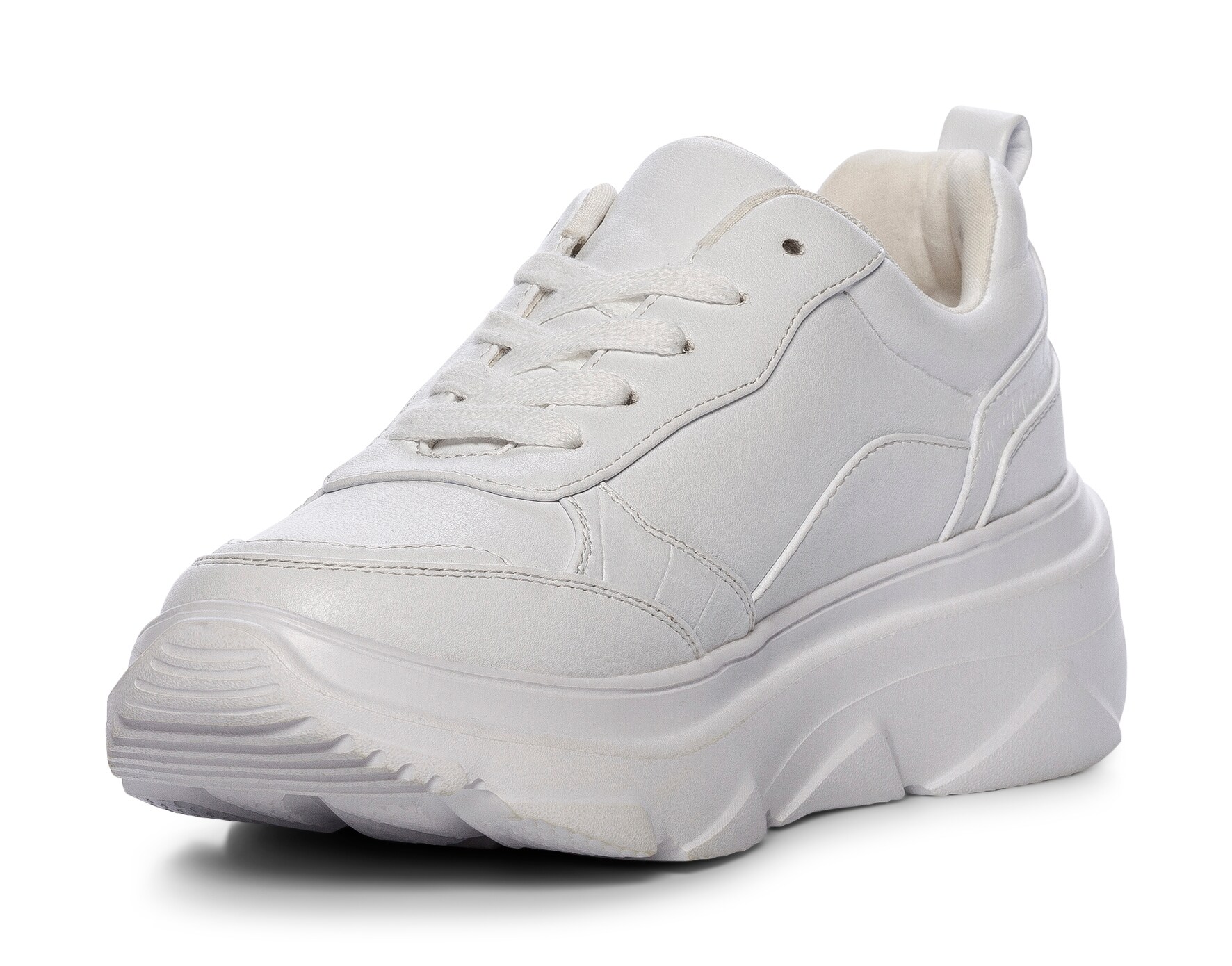 CLAUDIA GHIZZANI, Chunky sneakers Hvit