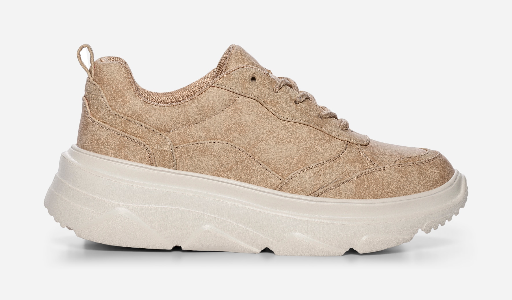 CLAUDIA GHIZZANI, Sneakers Beige