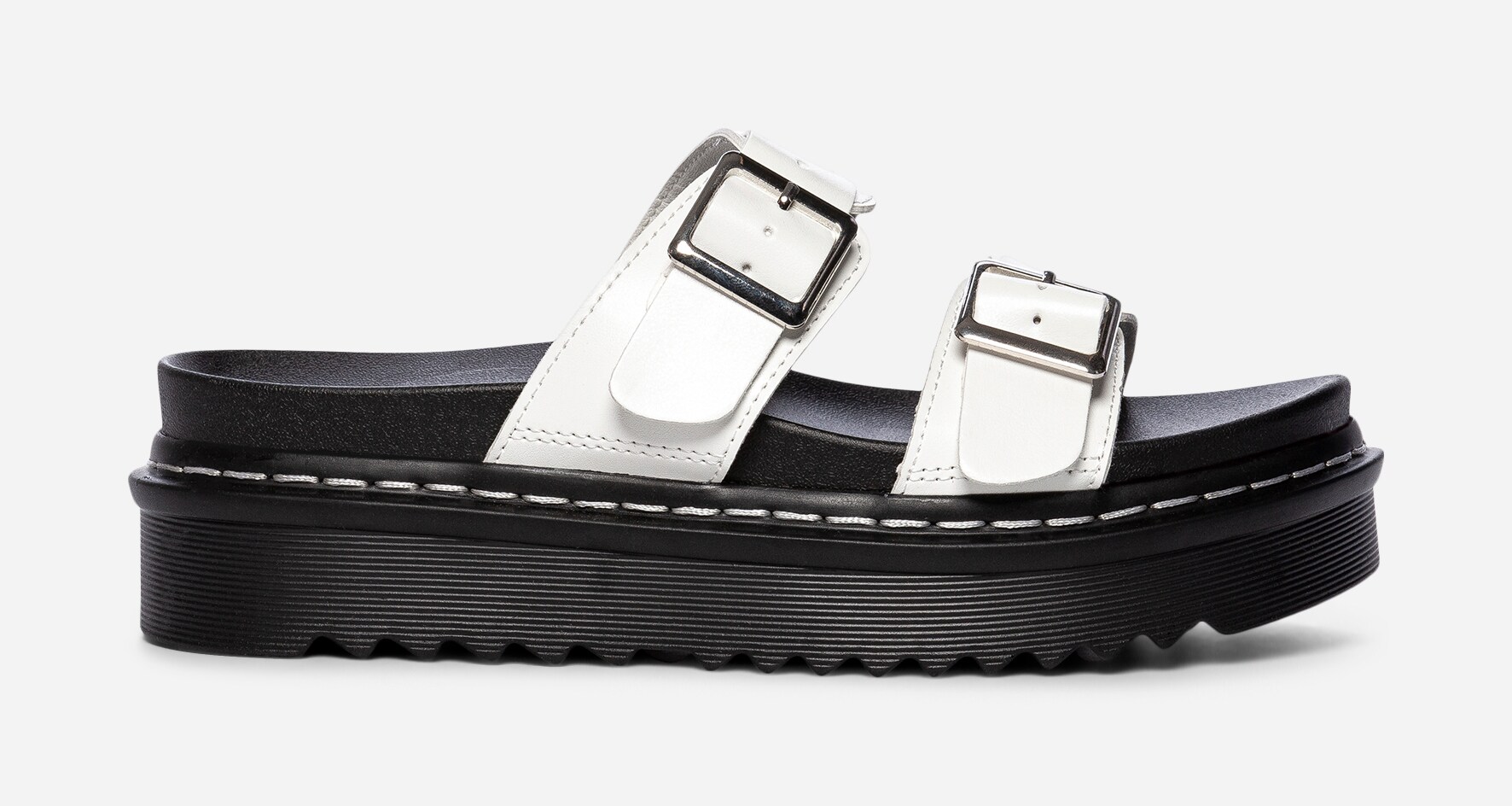 CLAUDIA GHIZZANI, Sandaler Hvit