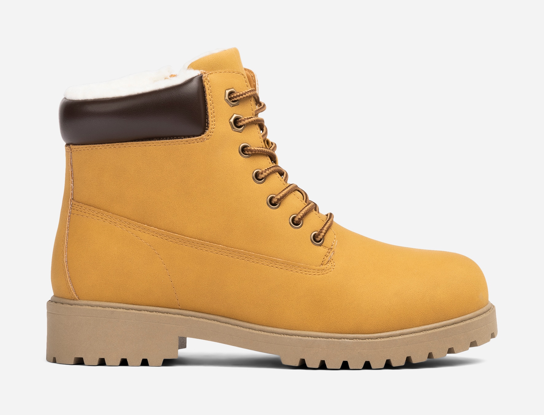 LEJON, Varmforet skolett Gul