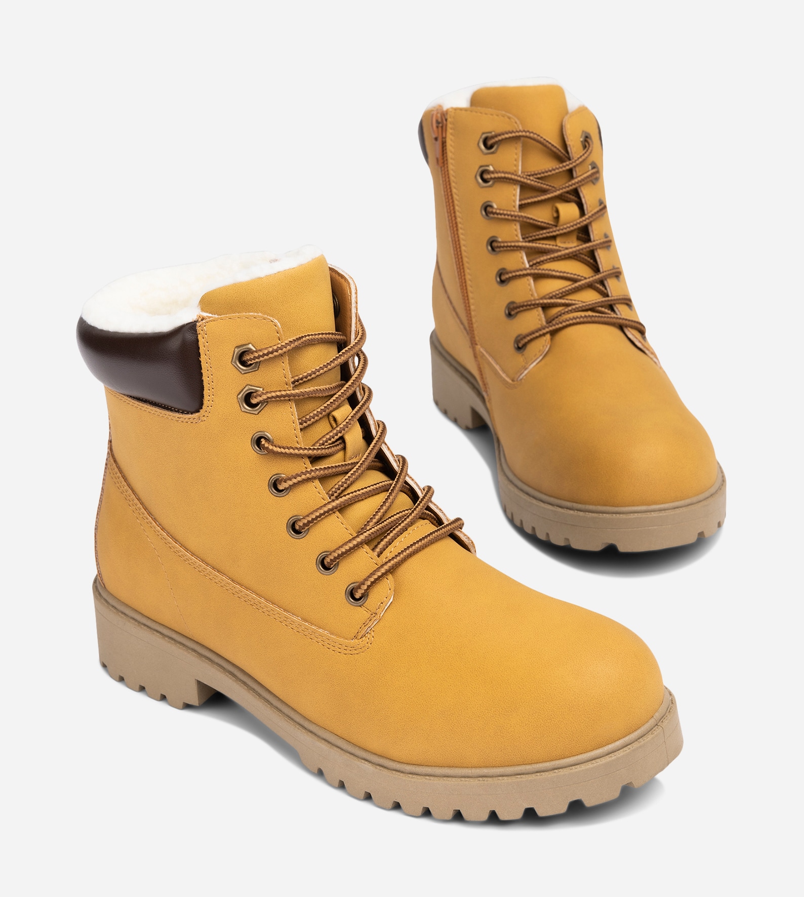 LEJON, Varmforet skolett Gul