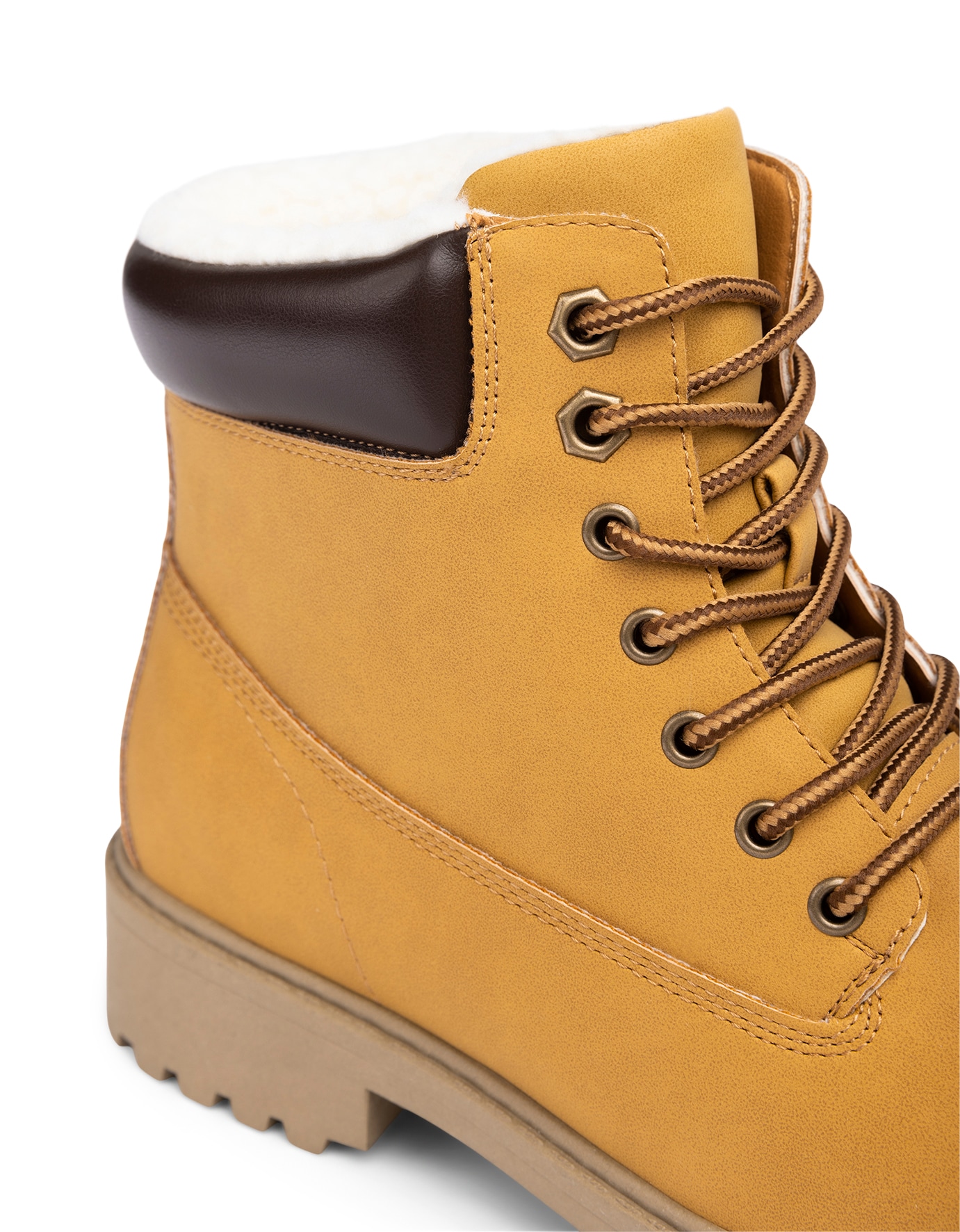 LEJON, Varmforet skolett Gul