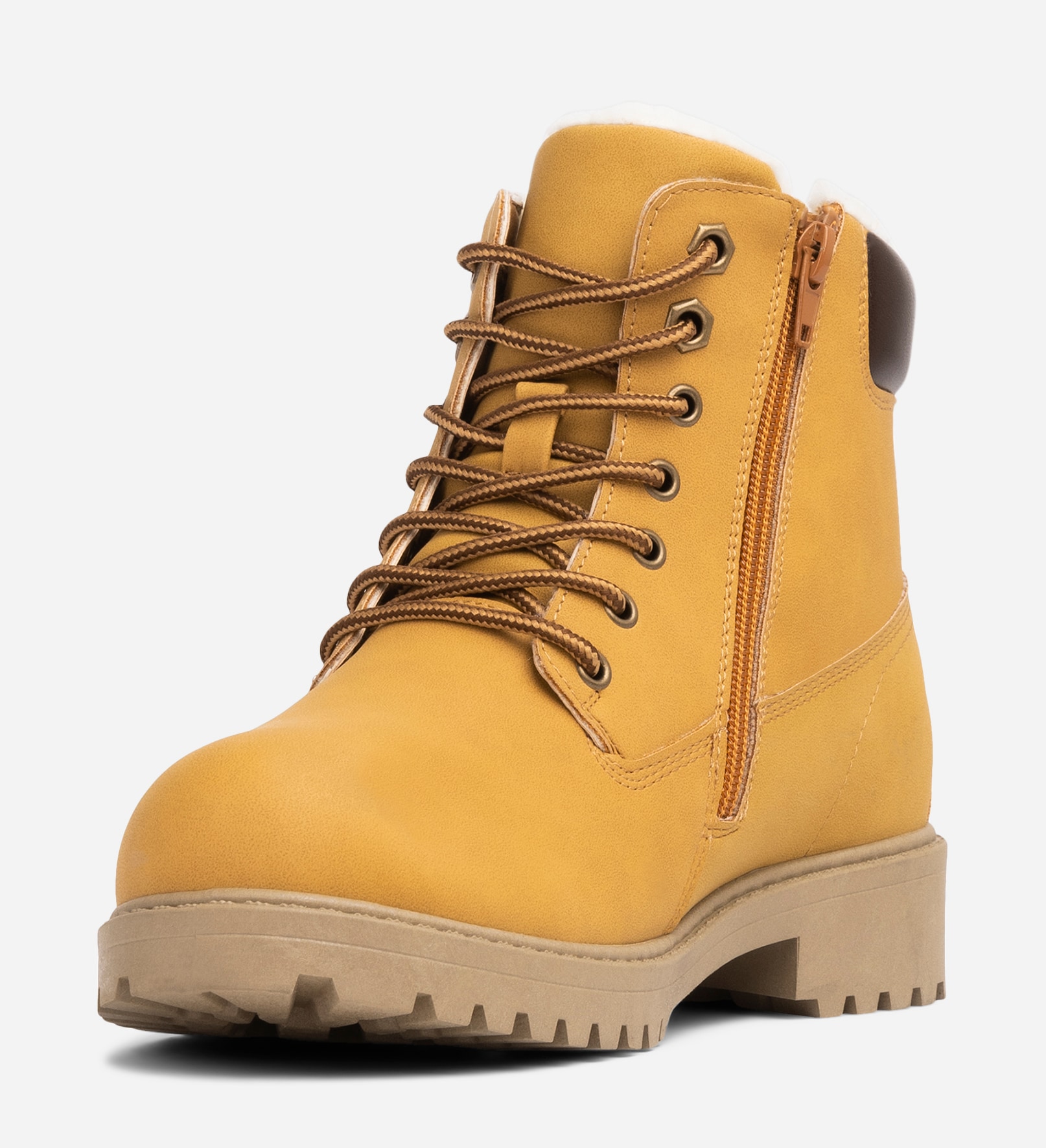 LEJON, Varmforet skolett Gul