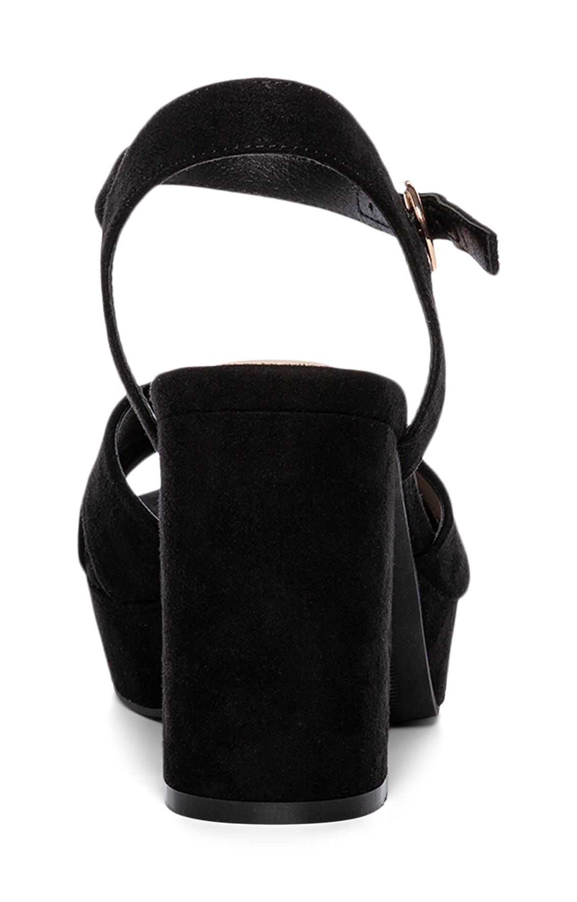 VOX, Sandalett med platåsåle Sort