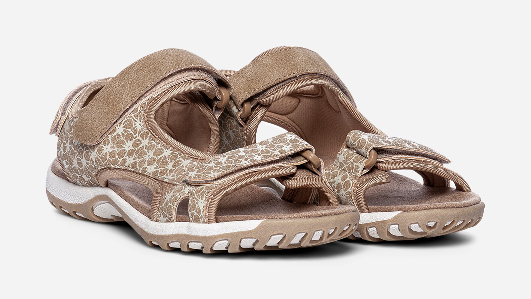 ALLEY COMFORT, Sandaler Beige