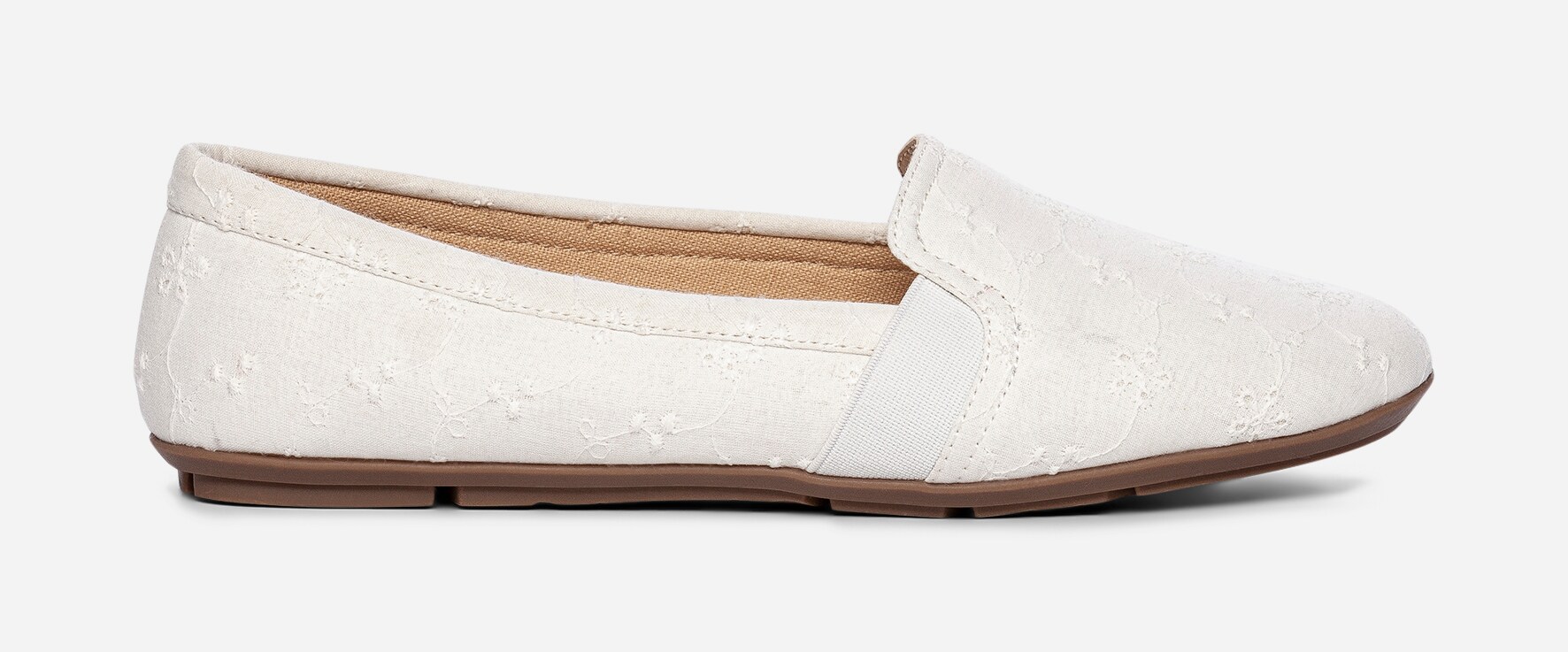 ALLEY, Tekstilsko Hvit